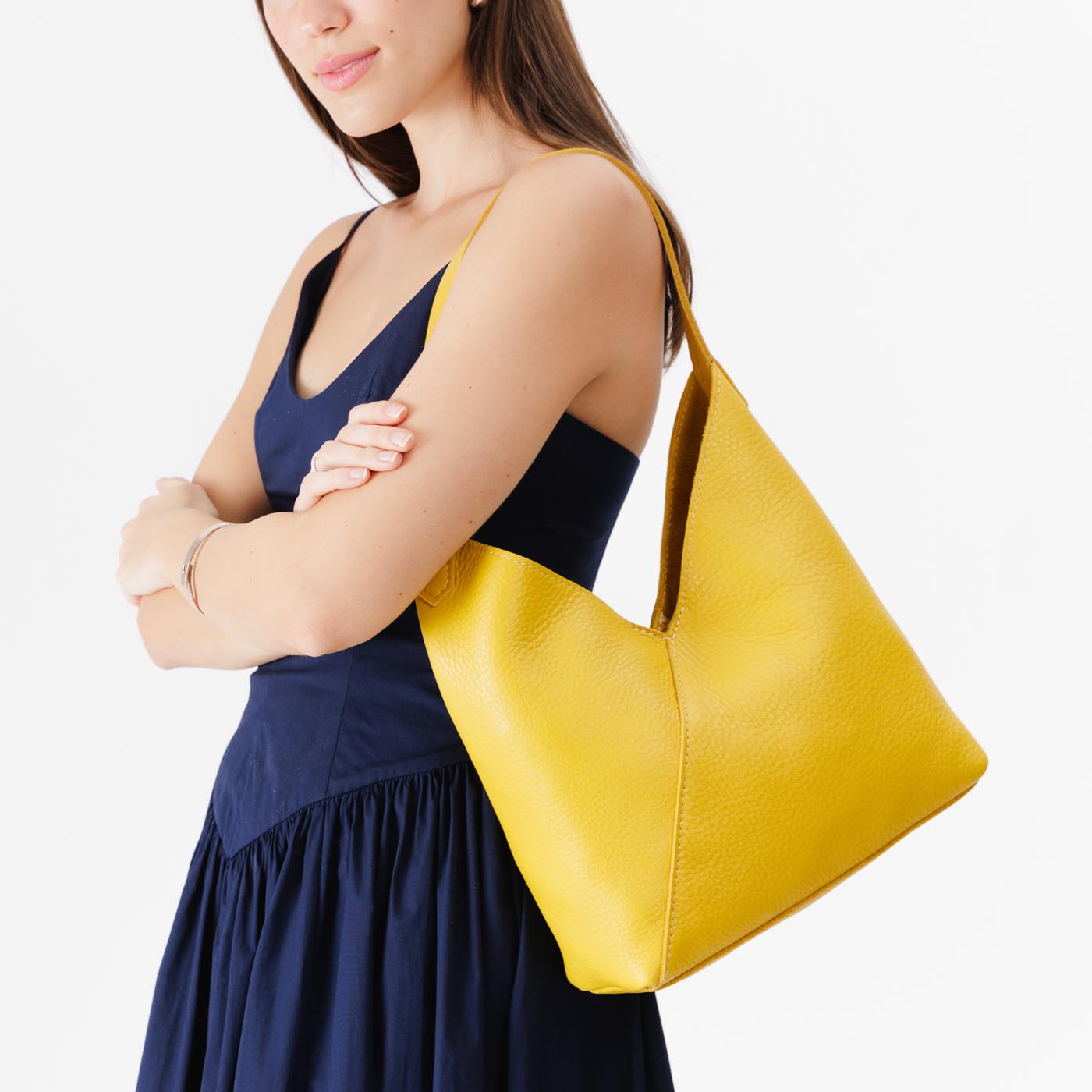 Crossbody Shoulder Bag with Magnetic Closure | Naomi