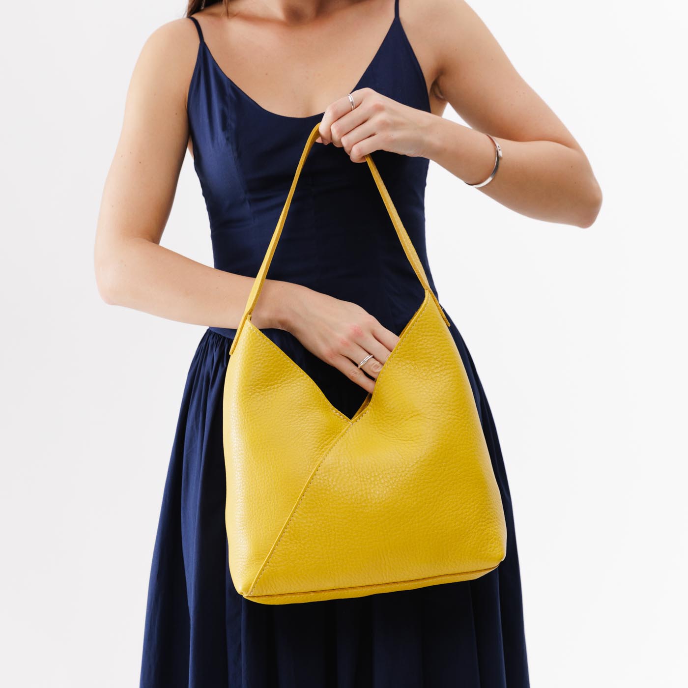 Crossbody Shoulder Bag with Magnetic Closure | Naomi