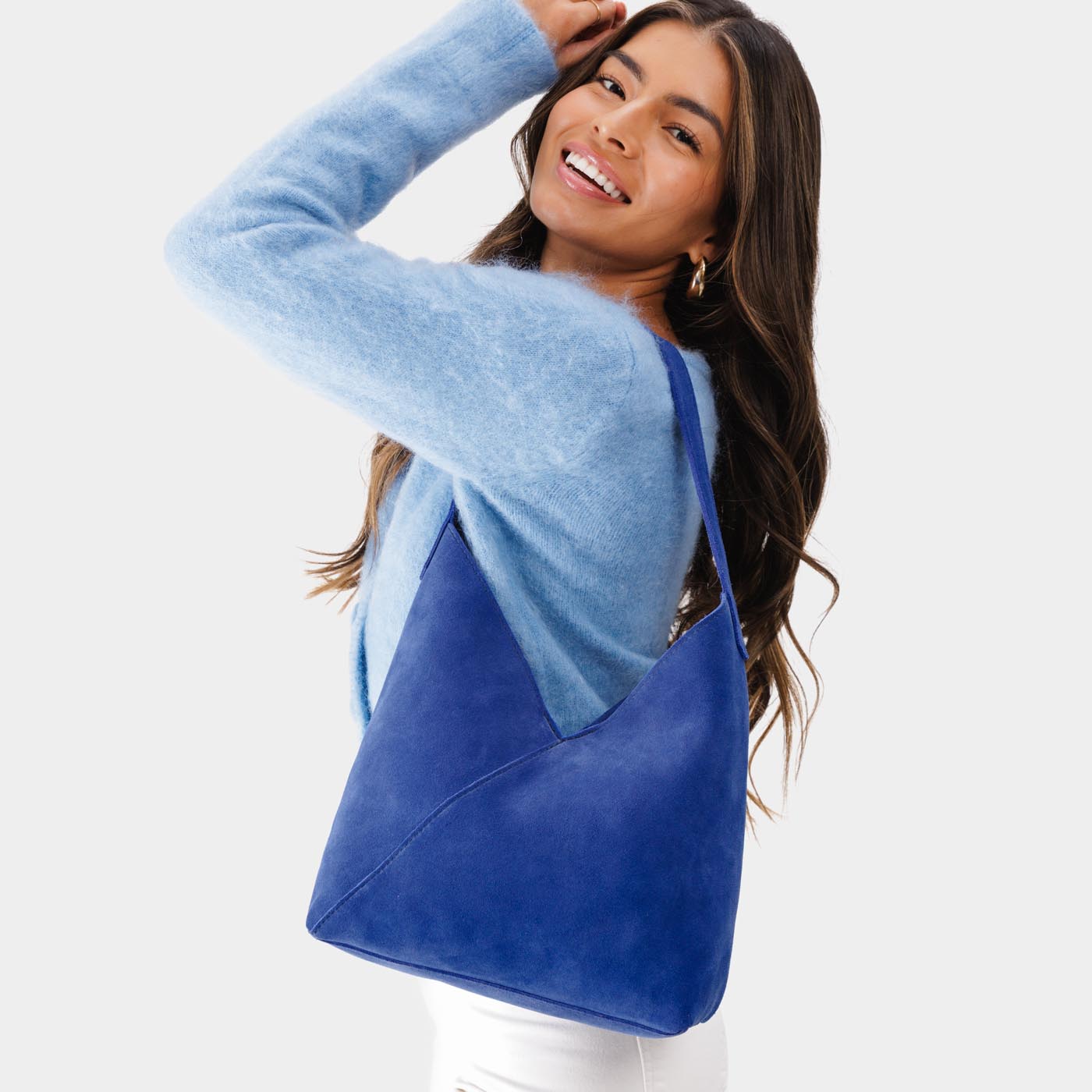 Crossbody Shoulder Bag with Magnetic Closure | Naomi