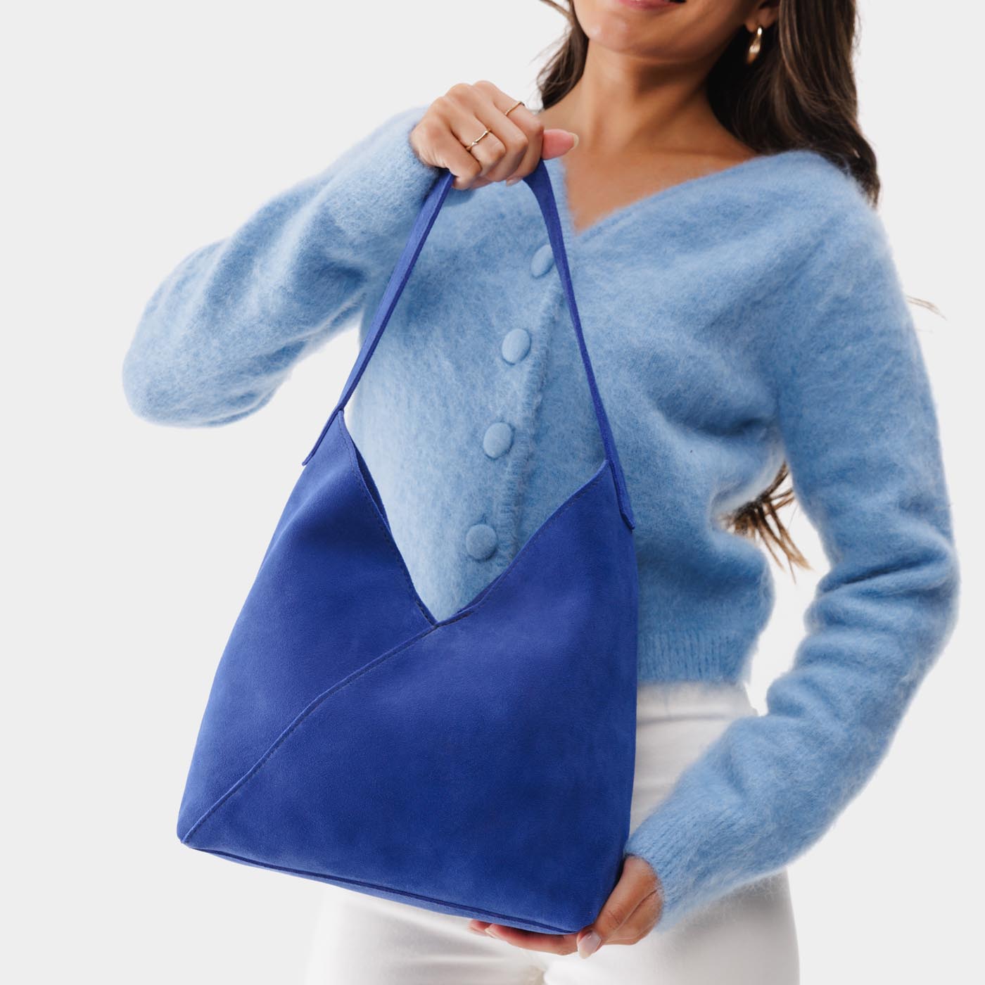 Crossbody Shoulder Bag with Magnetic Closure | Naomi
