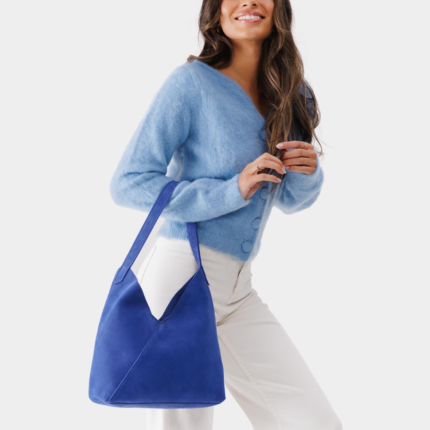 Crossbody Shoulder Bag with Magnetic Closure | Naomi