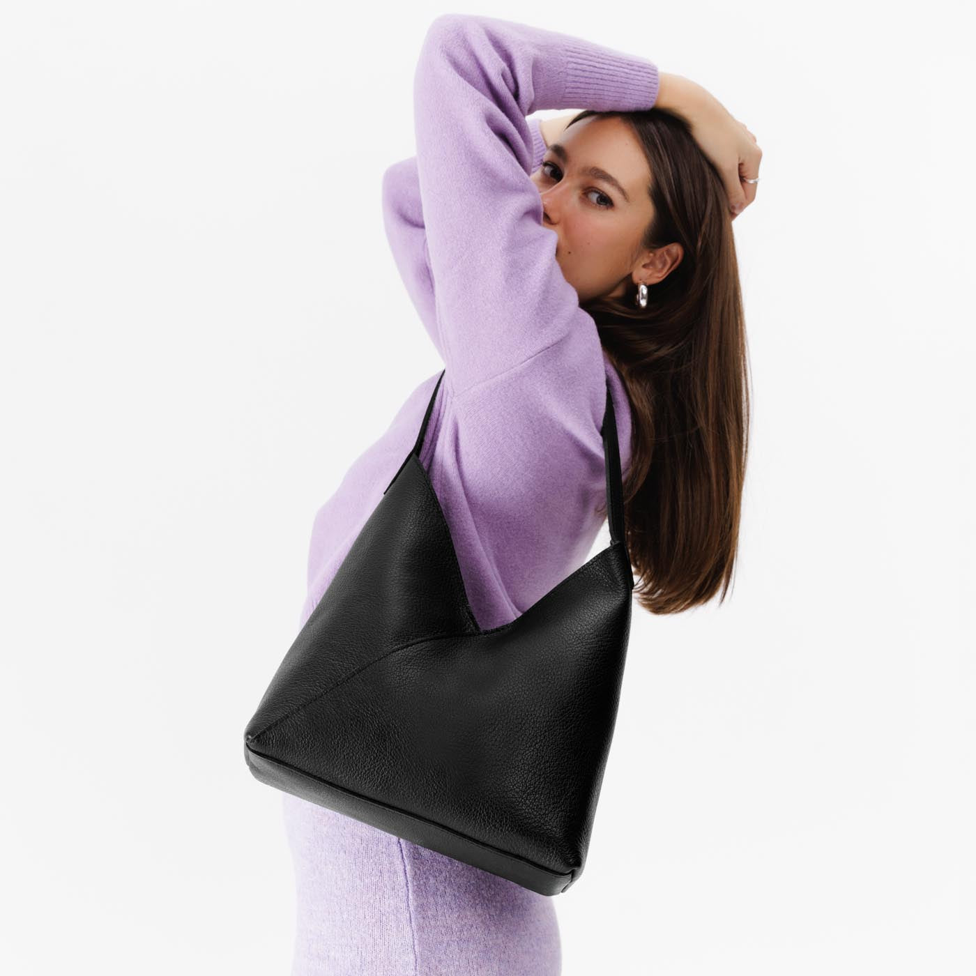 Crossbody Shoulder Bag with Magnetic Closure | Naomi