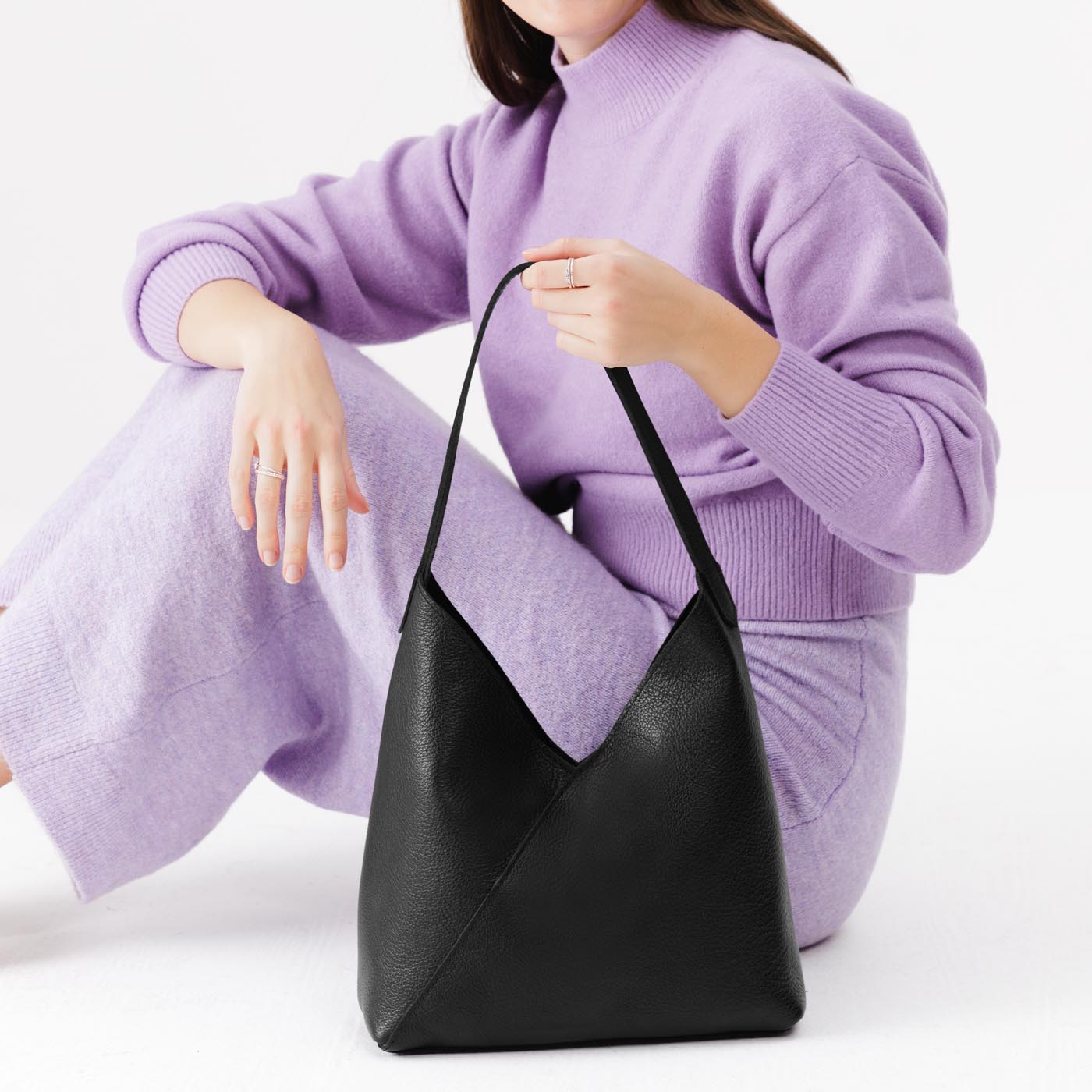 Crossbody Shoulder Bag with Magnetic Closure | Naomi