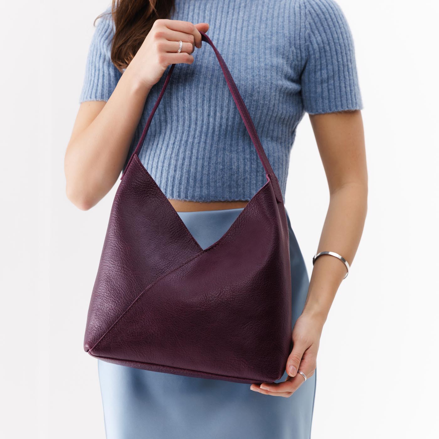 Crossbody Shoulder Bag with Magnetic Closure | Naomi