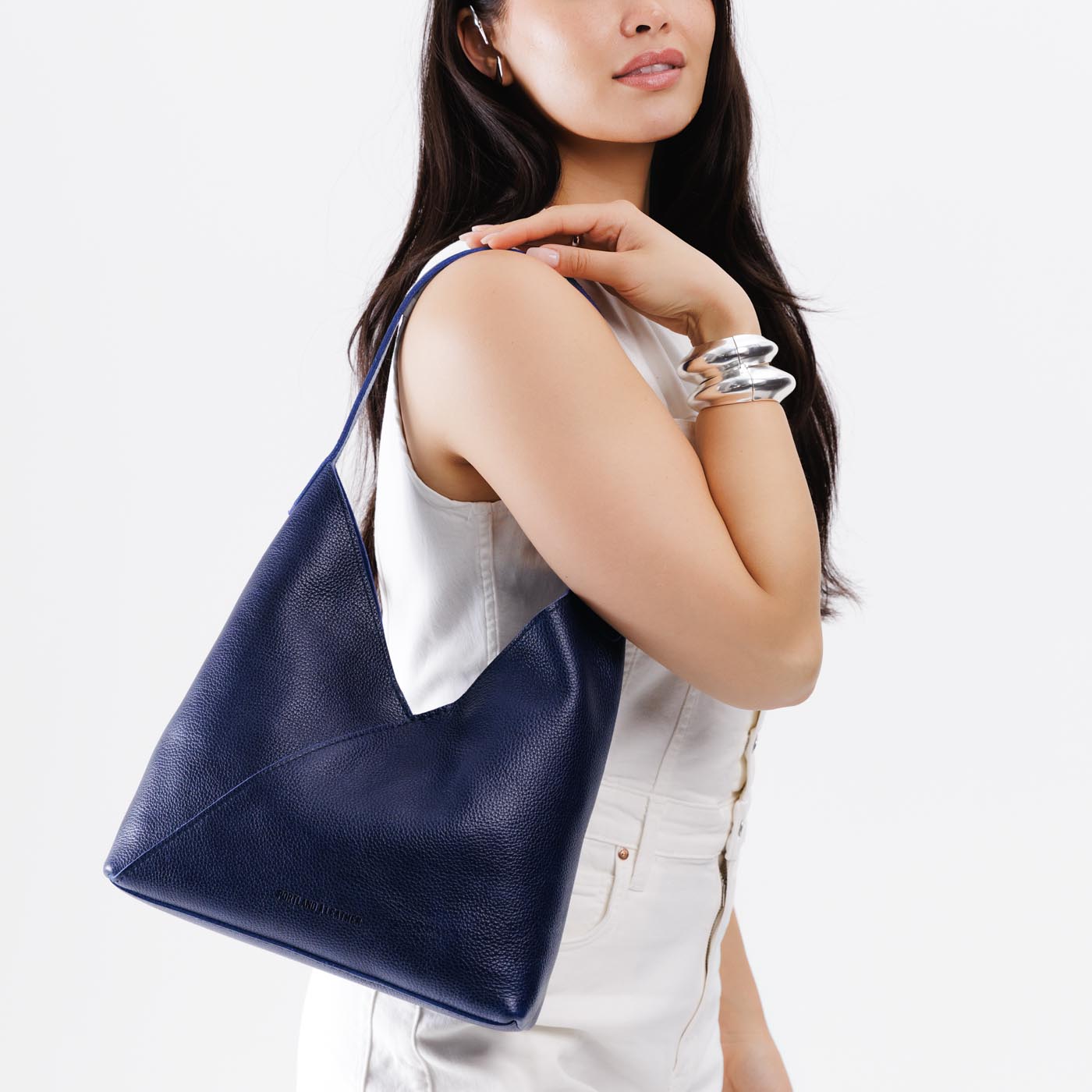 Crossbody Shoulder Bag with Magnetic Closure | Naomi