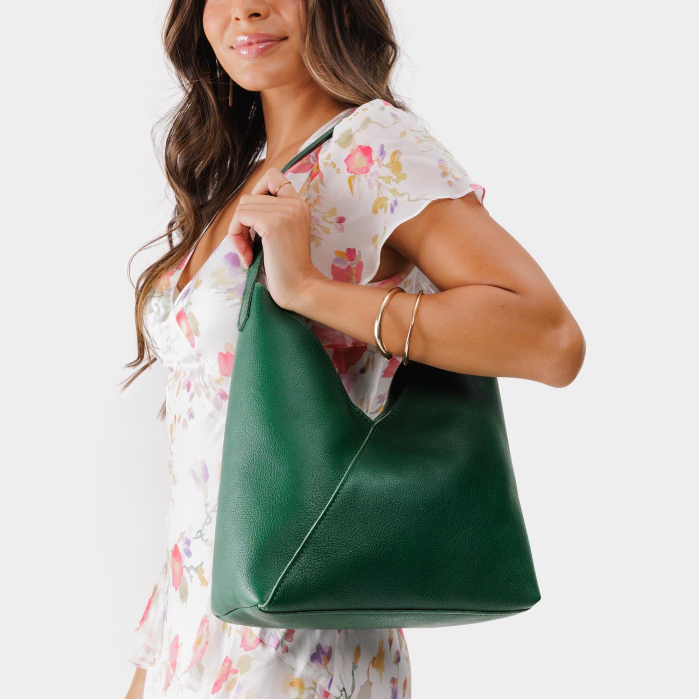 Crossbody Shoulder Bag with Magnetic Closure | Naomi