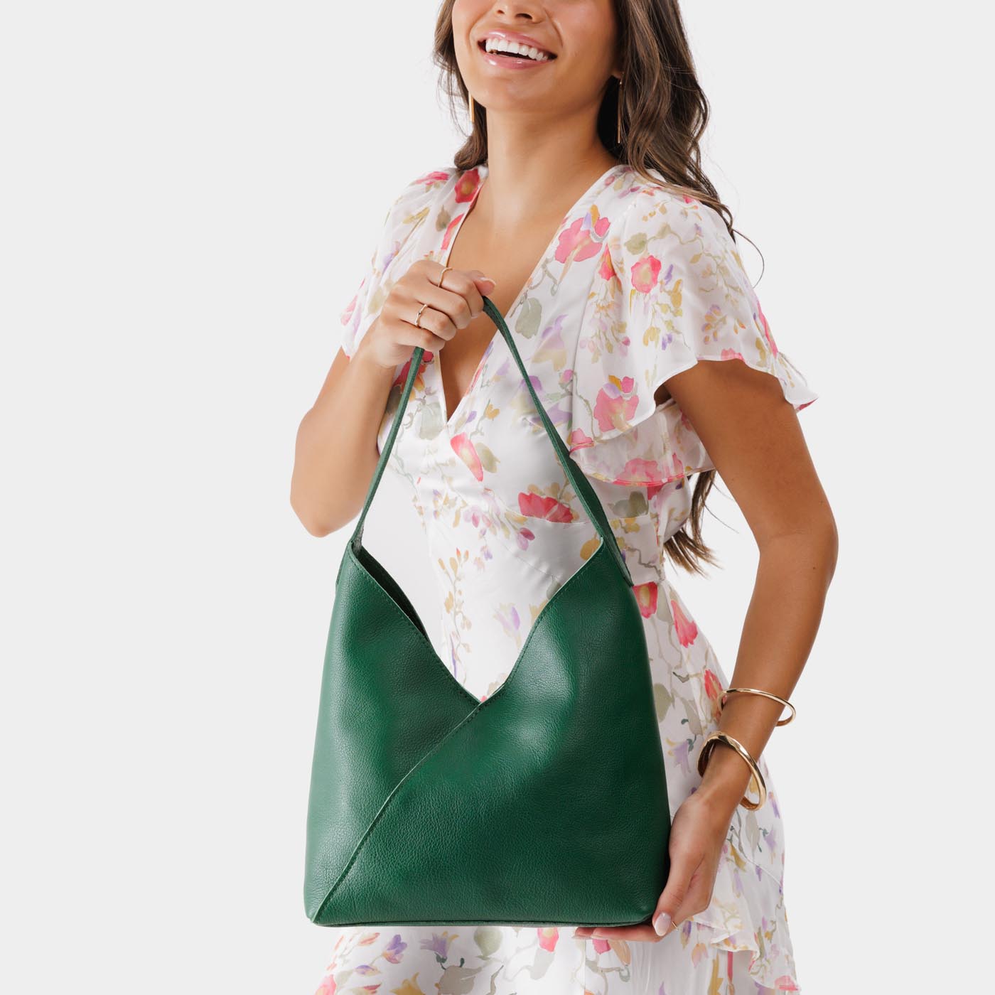 Crossbody Shoulder Bag with Magnetic Closure | Naomi