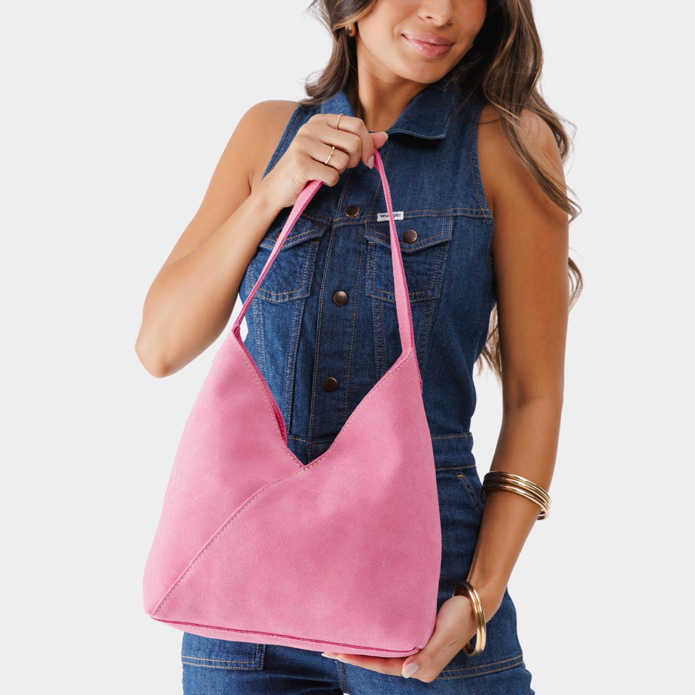 Crossbody Shoulder Bag with Magnetic Closure | Naomi