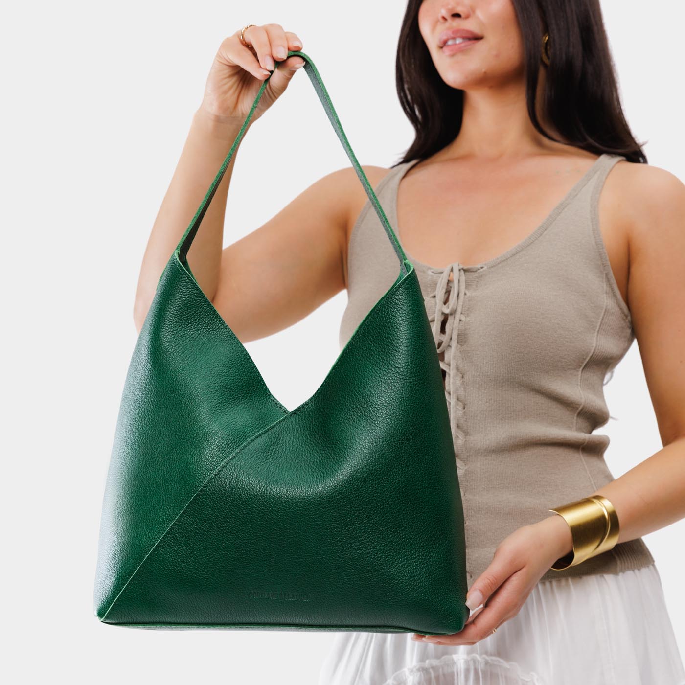 Crossbody Shoulder Bag with Magnetic Closure | Naomi