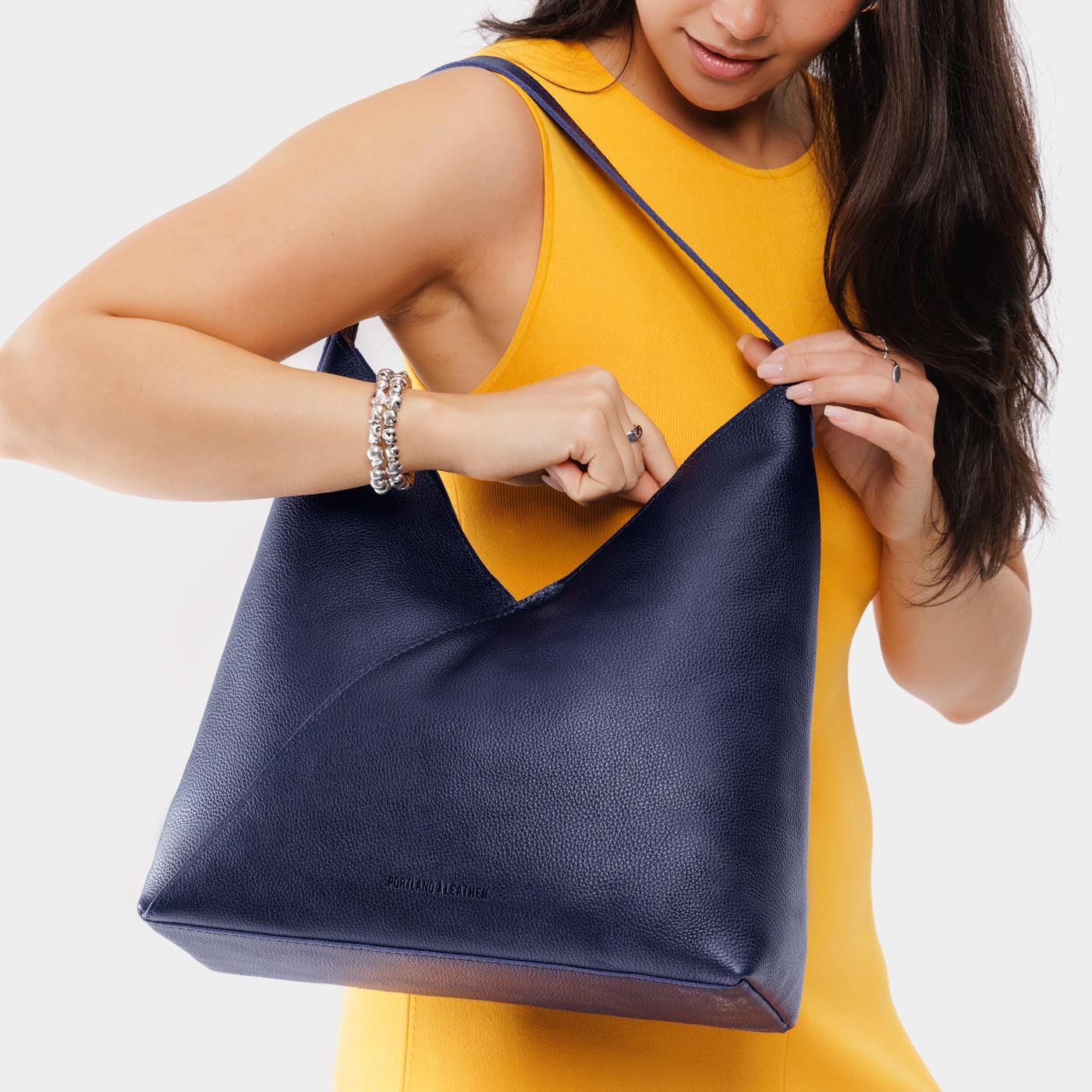 Crossbody Shoulder Bag with Magnetic Closure | Naomi
