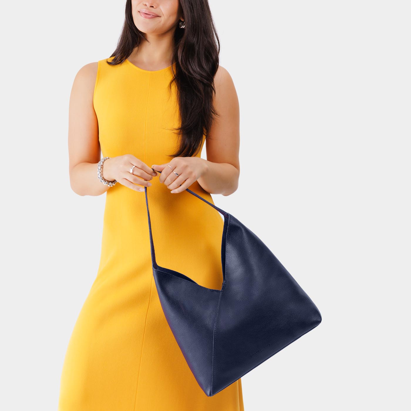 Crossbody Shoulder Bag with Magnetic Closure | Naomi