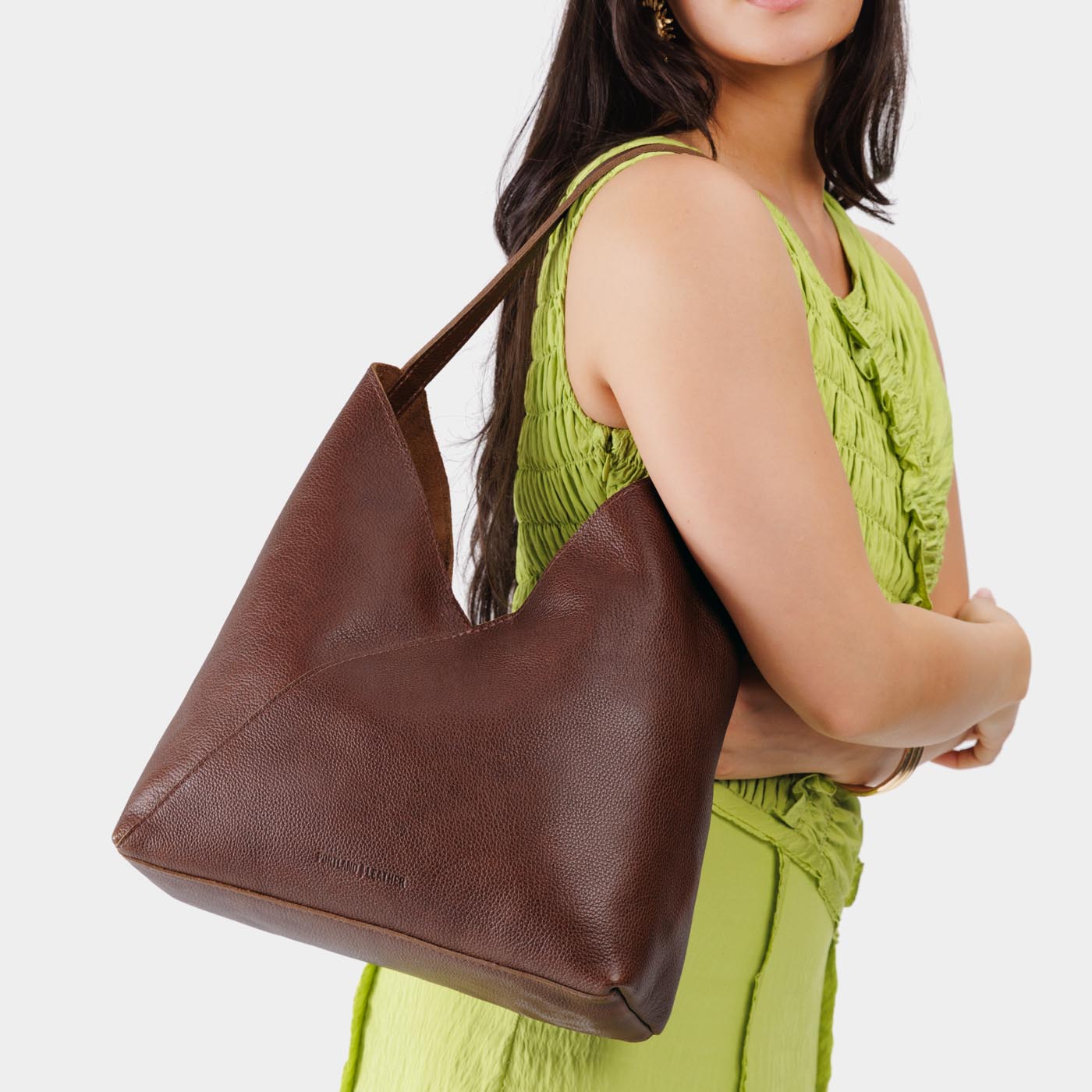 Crossbody Shoulder Bag with Magnetic Closure | Naomi