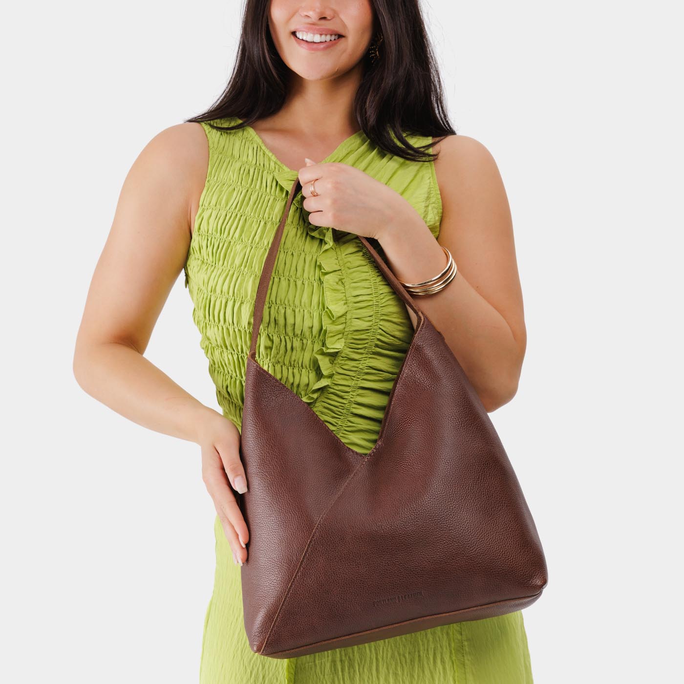 Crossbody Shoulder Bag with Magnetic Closure | Naomi