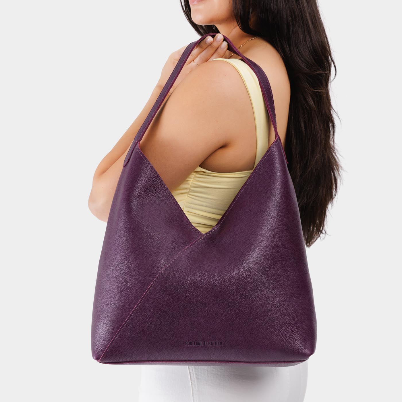 Crossbody Shoulder Bag with Magnetic Closure | Naomi