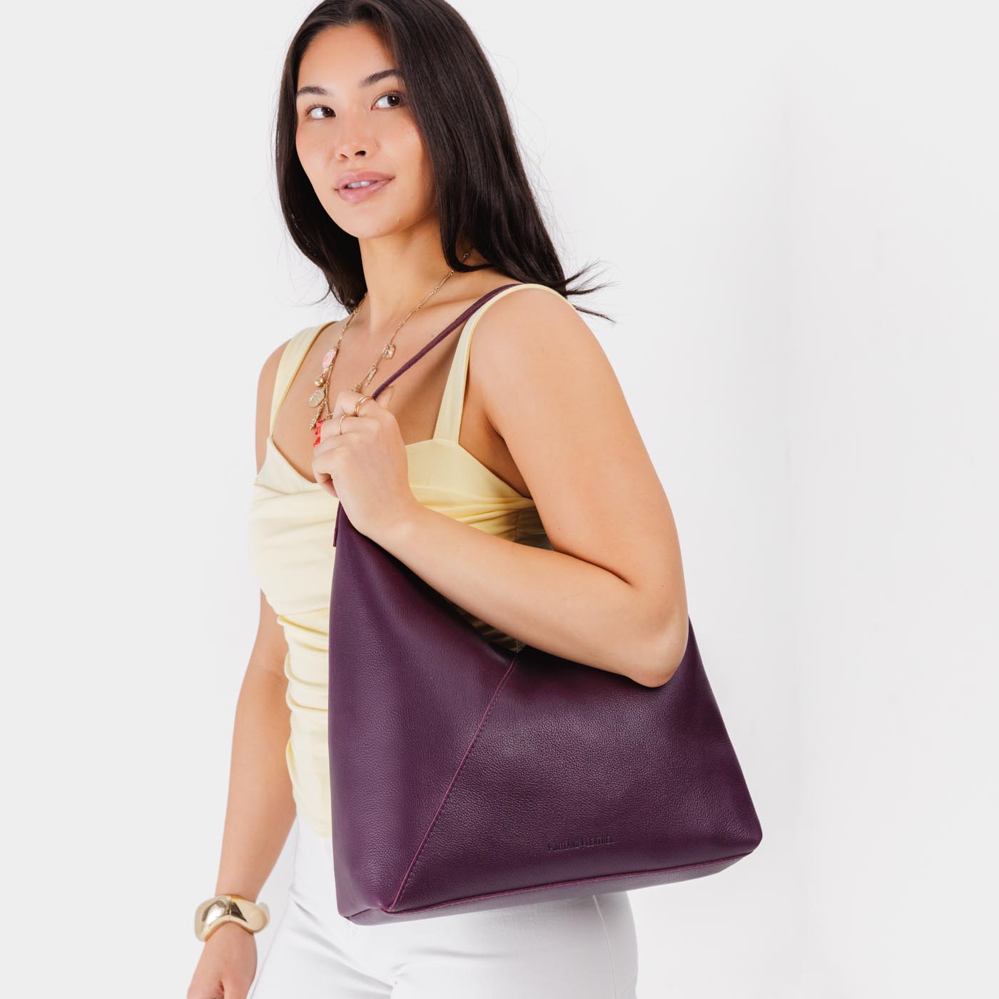 Crossbody Shoulder Bag with Magnetic Closure | Naomi