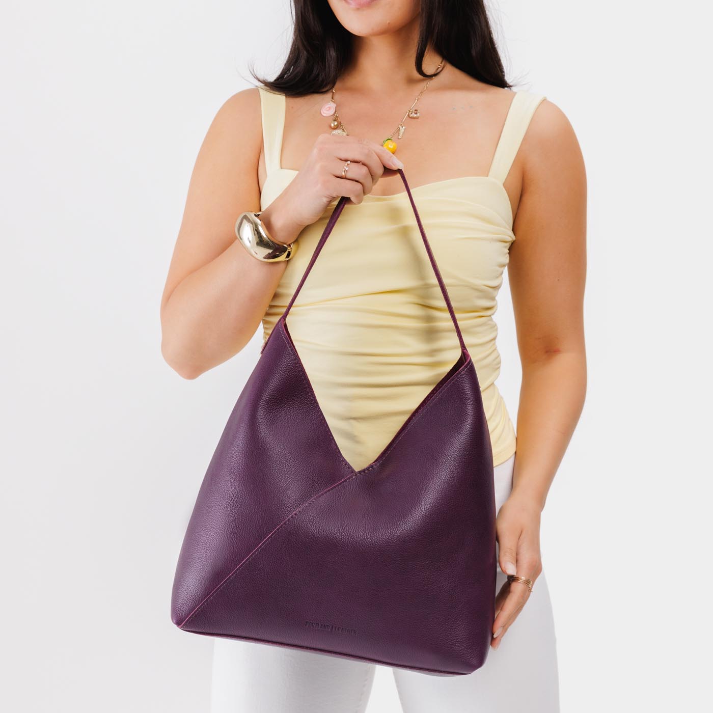 Crossbody Shoulder Bag with Magnetic Closure | Naomi