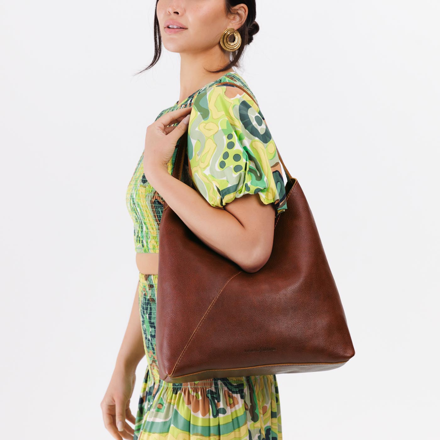 Crossbody Shoulder Bag with Magnetic Closure | Naomi