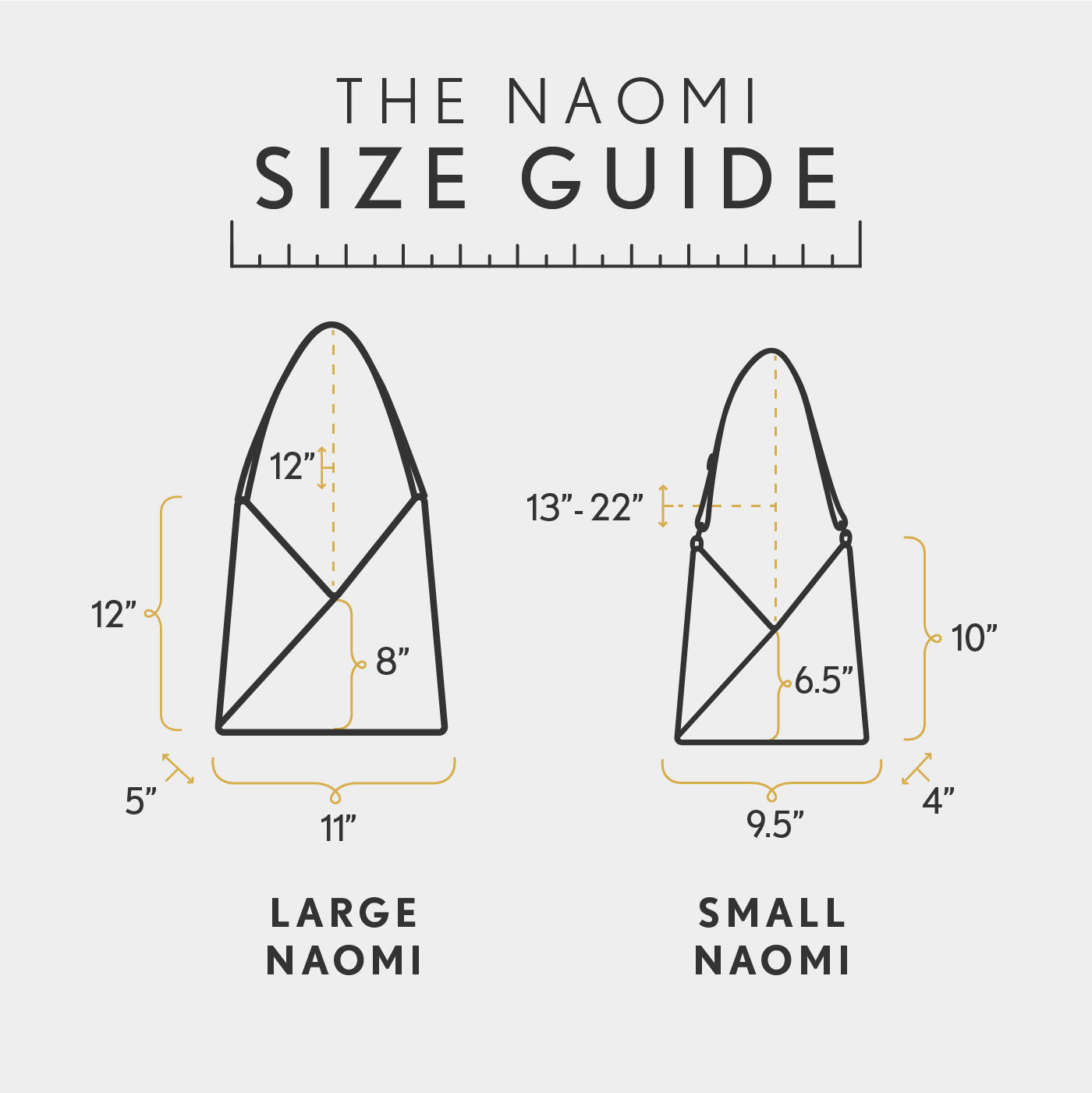 Crossbody Shoulder Bag with Magnetic Closure | Naomi