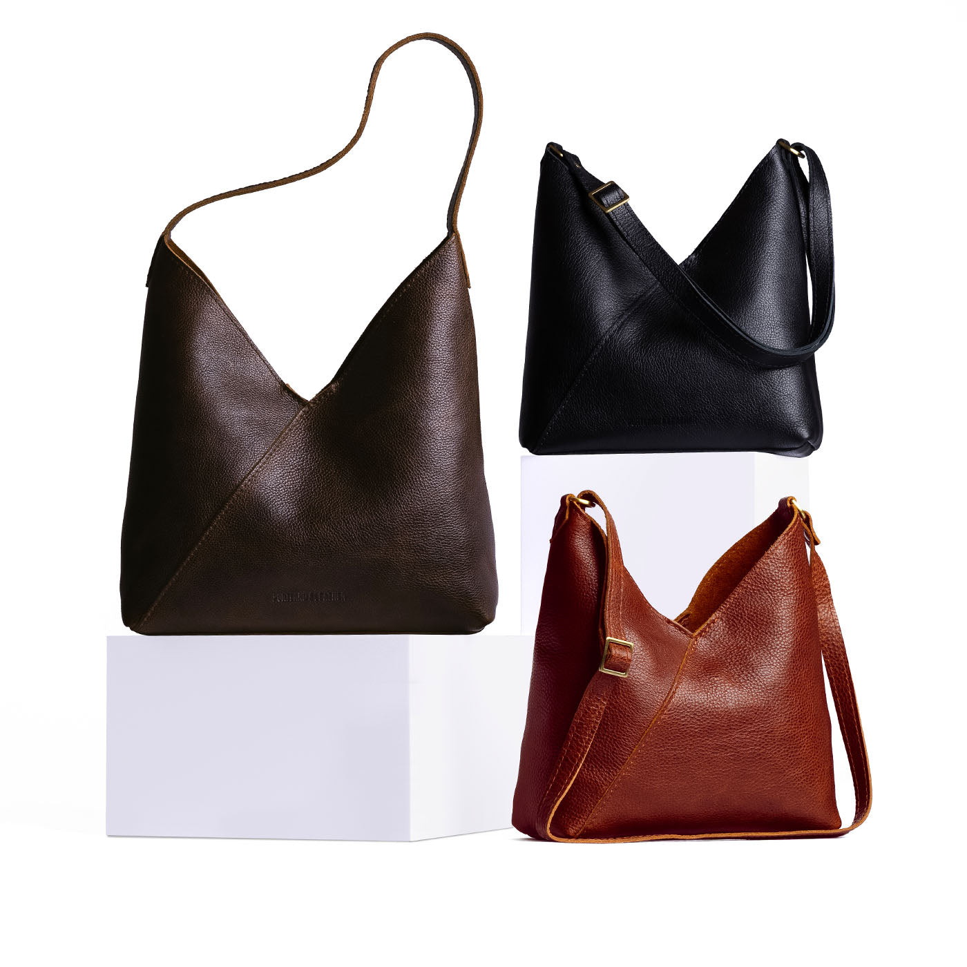 Crossbody Shoulder Bag with Magnetic Closure | Naomi