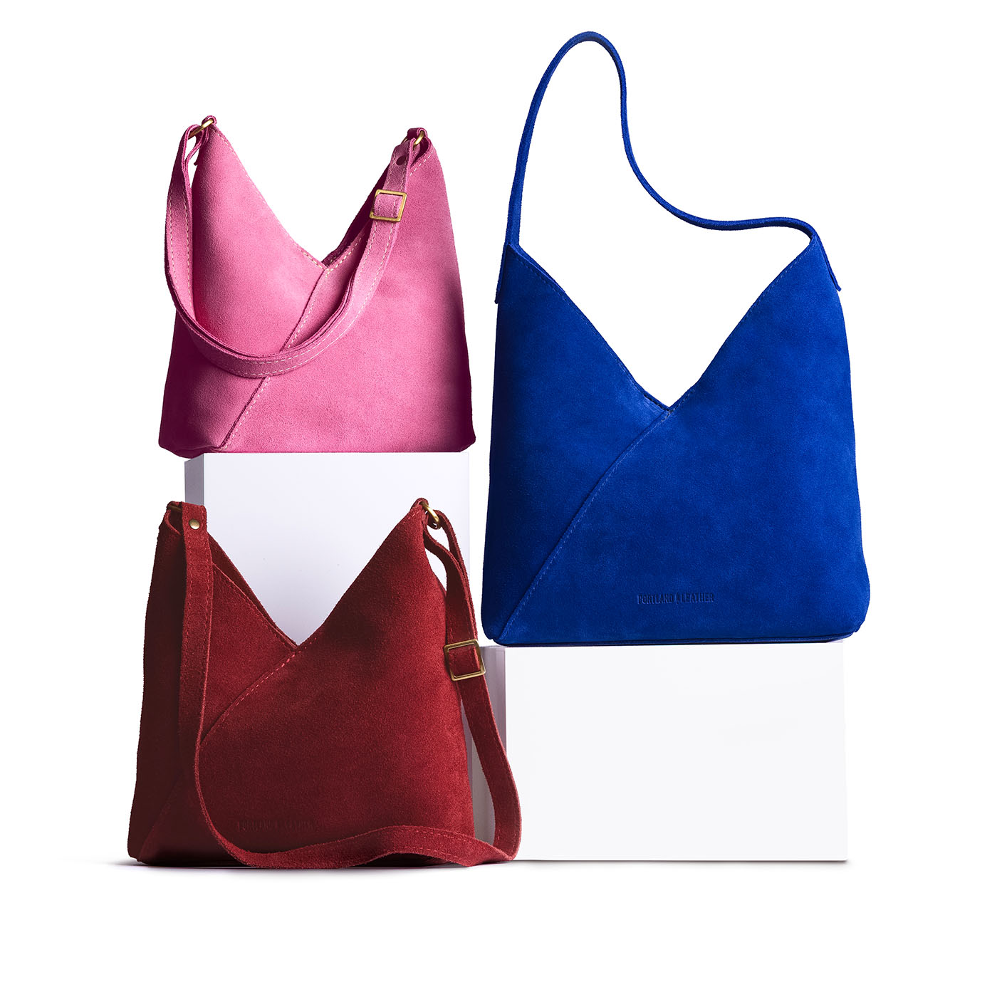 Crossbody Shoulder Bag with Magnetic Closure | Naomi