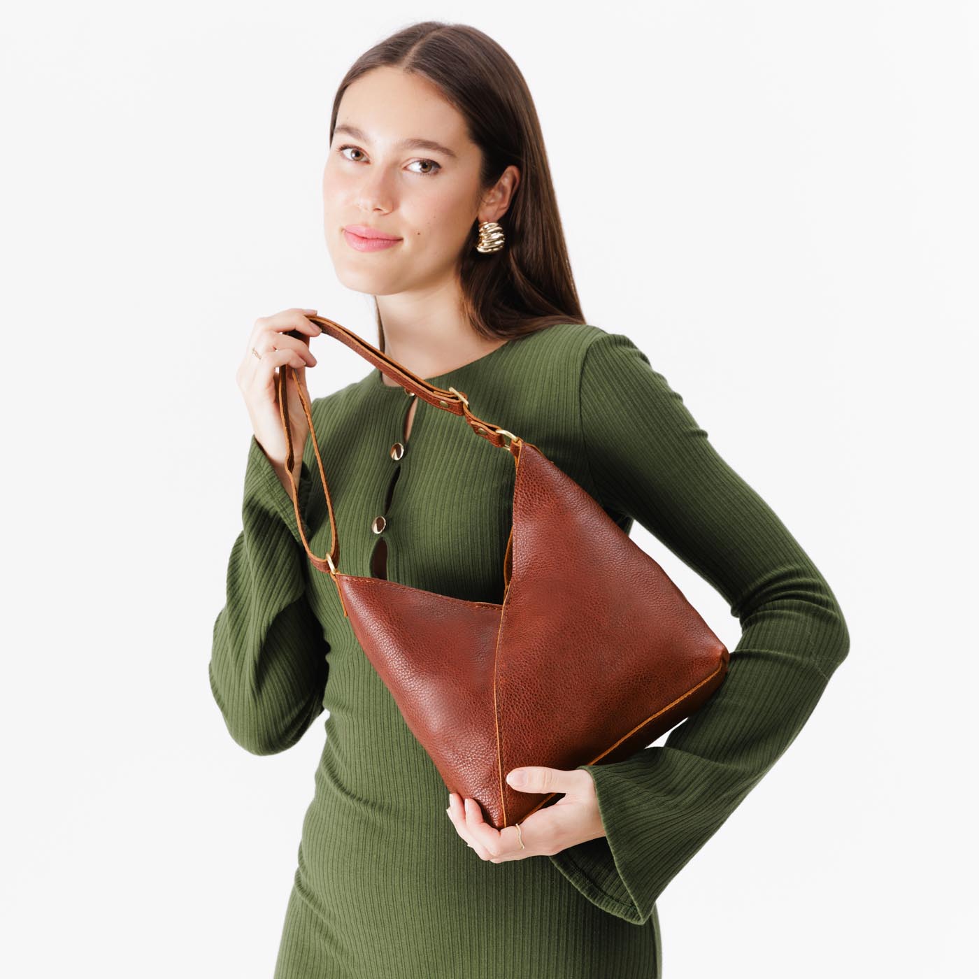 Crossbody Shoulder Bag with Magnetic Closure | Naomi