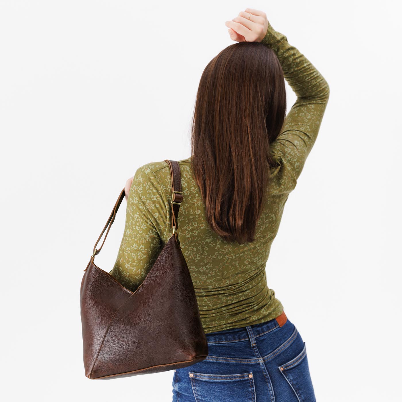 Crossbody Shoulder Bag with Magnetic Closure | Naomi