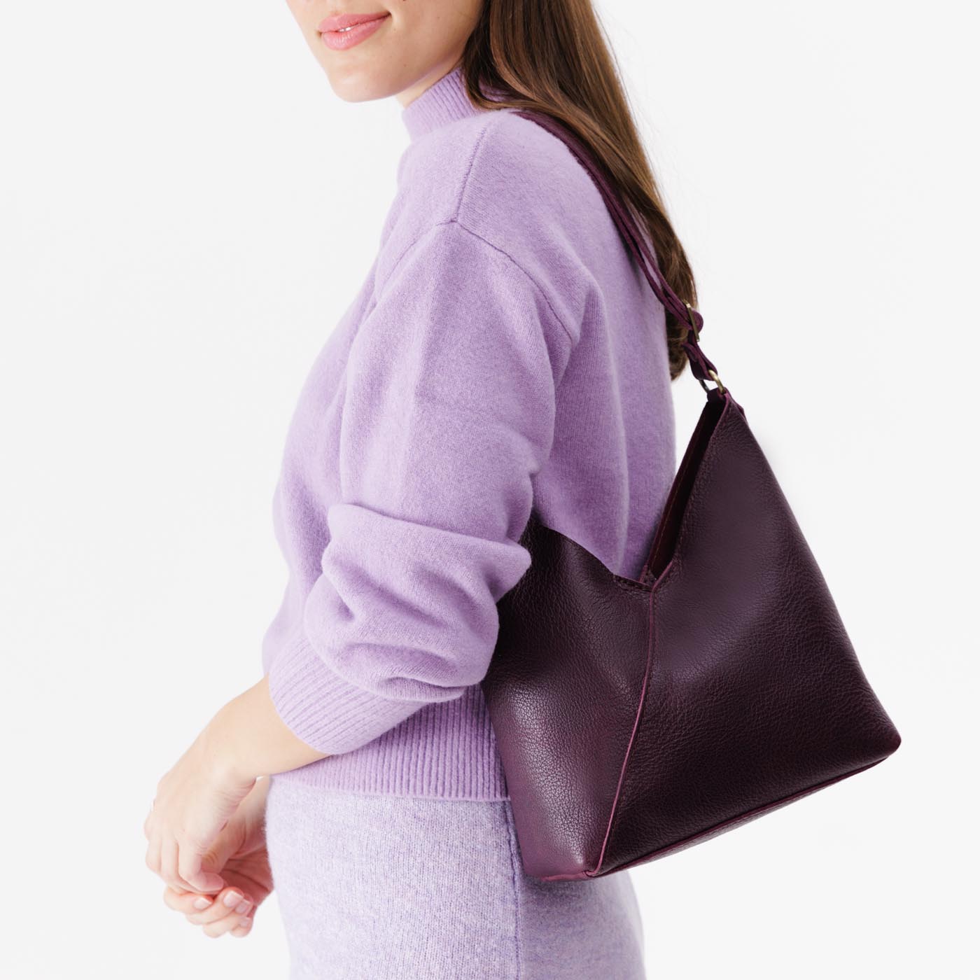 Crossbody Shoulder Bag with Magnetic Closure | Naomi