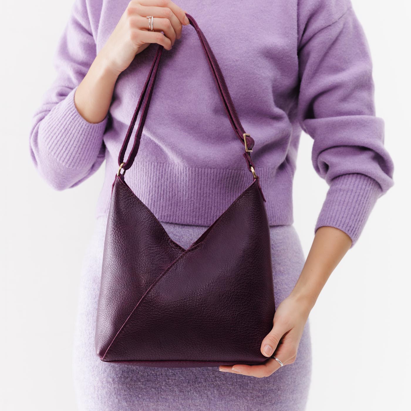 Crossbody Shoulder Bag with Magnetic Closure | Naomi