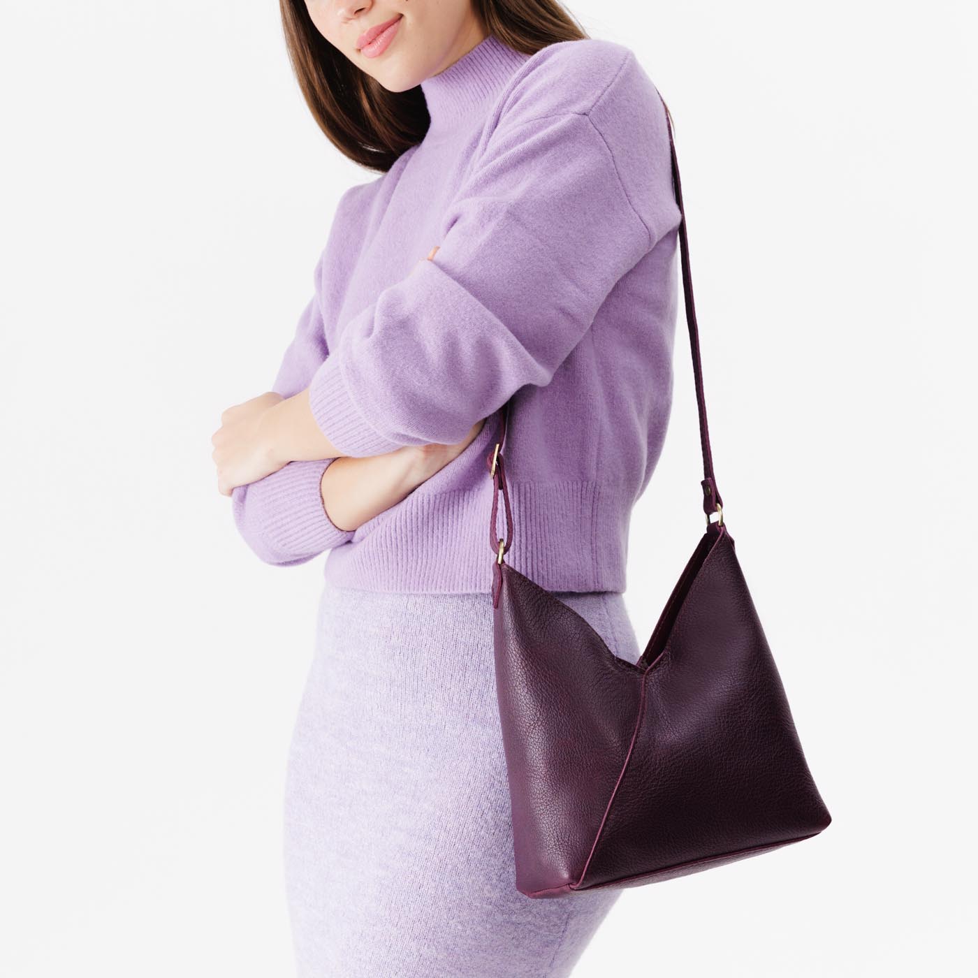 Crossbody Shoulder Bag with Magnetic Closure | Naomi