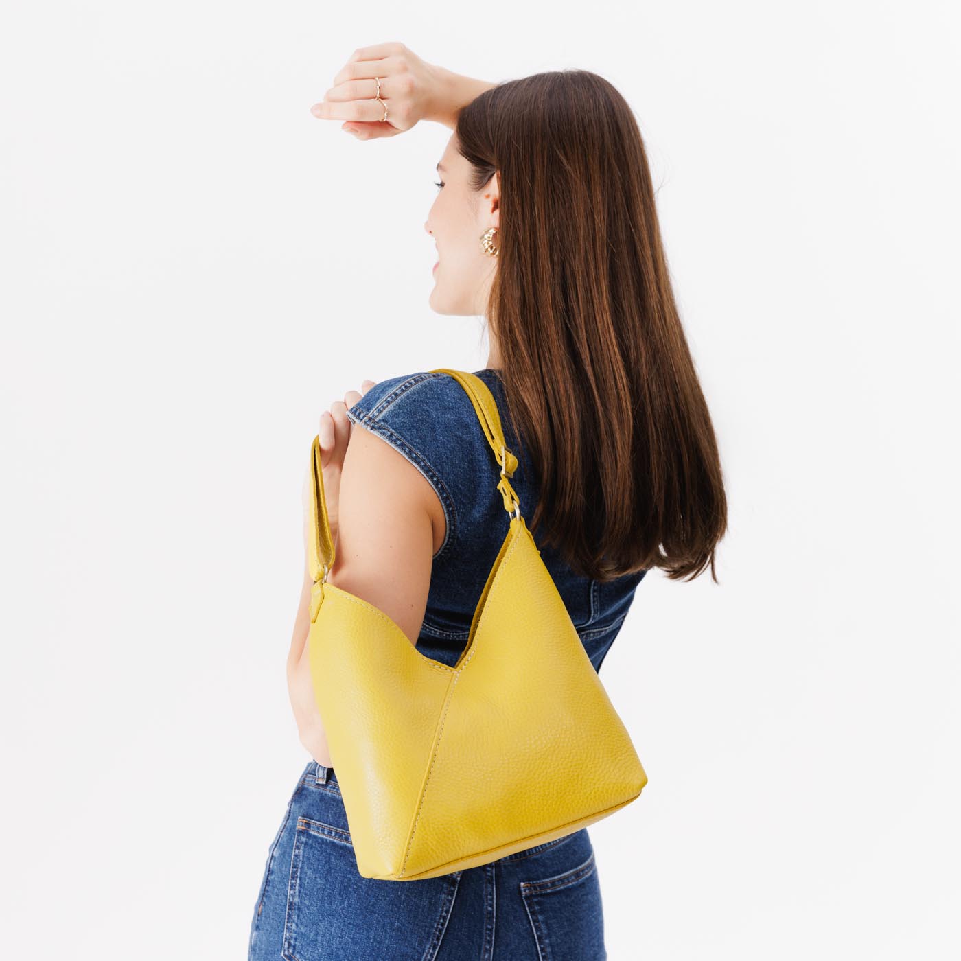 Crossbody Shoulder Bag with Magnetic Closure | Naomi