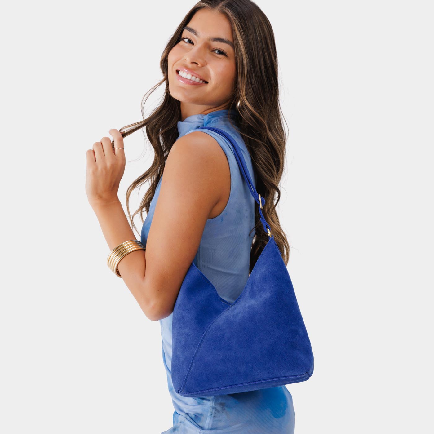 Crossbody Shoulder Bag with Magnetic Closure | Naomi