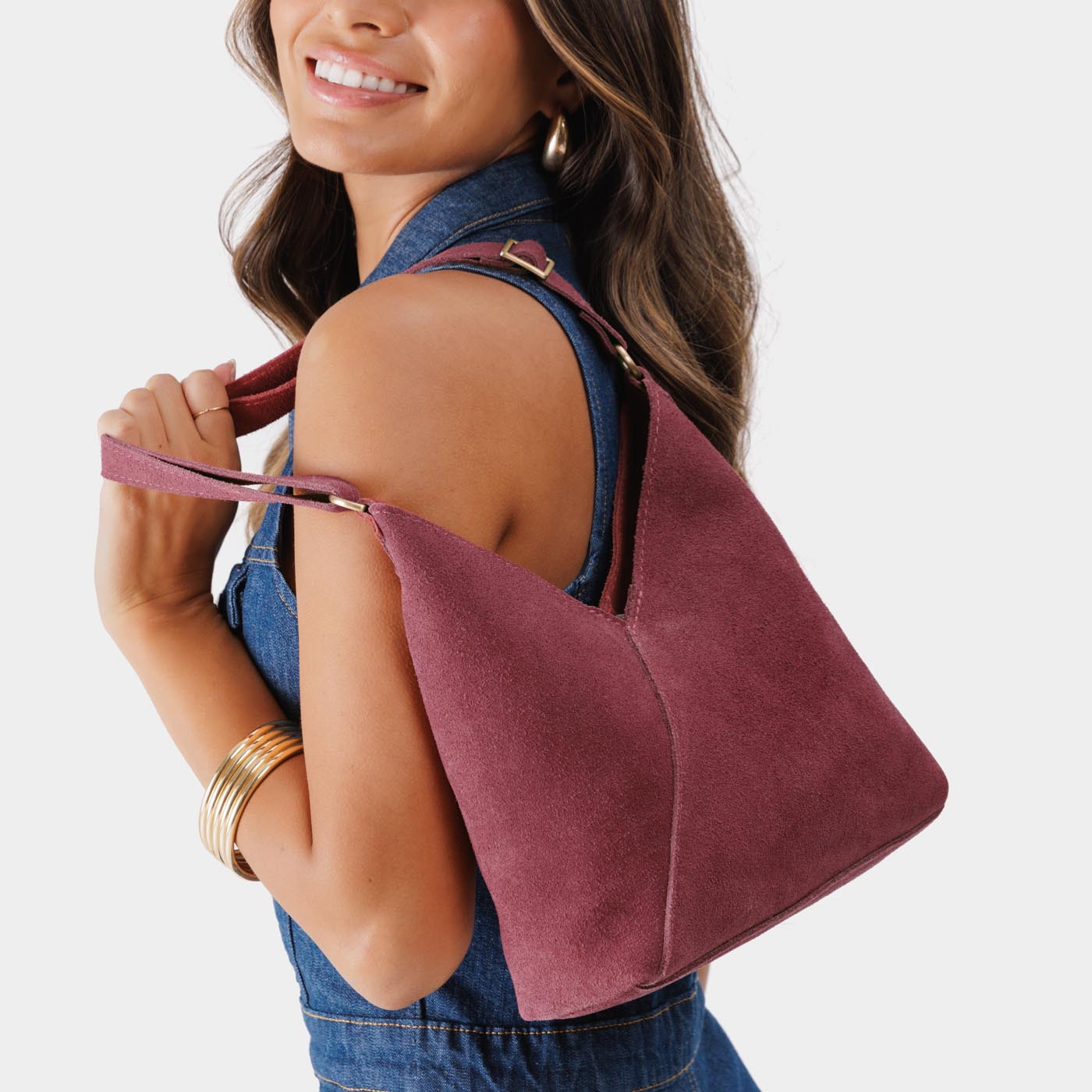 Crossbody Shoulder Bag with Magnetic Closure | Naomi