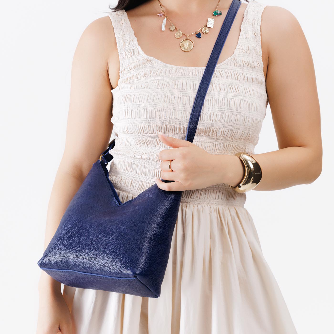 Crossbody Shoulder Bag with Magnetic Closure | Naomi