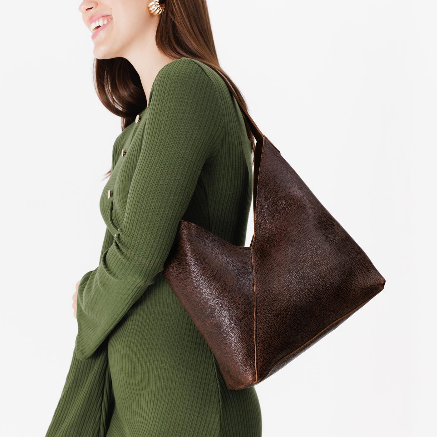 Crossbody Shoulder Bag with Magnetic Closure | Naomi
