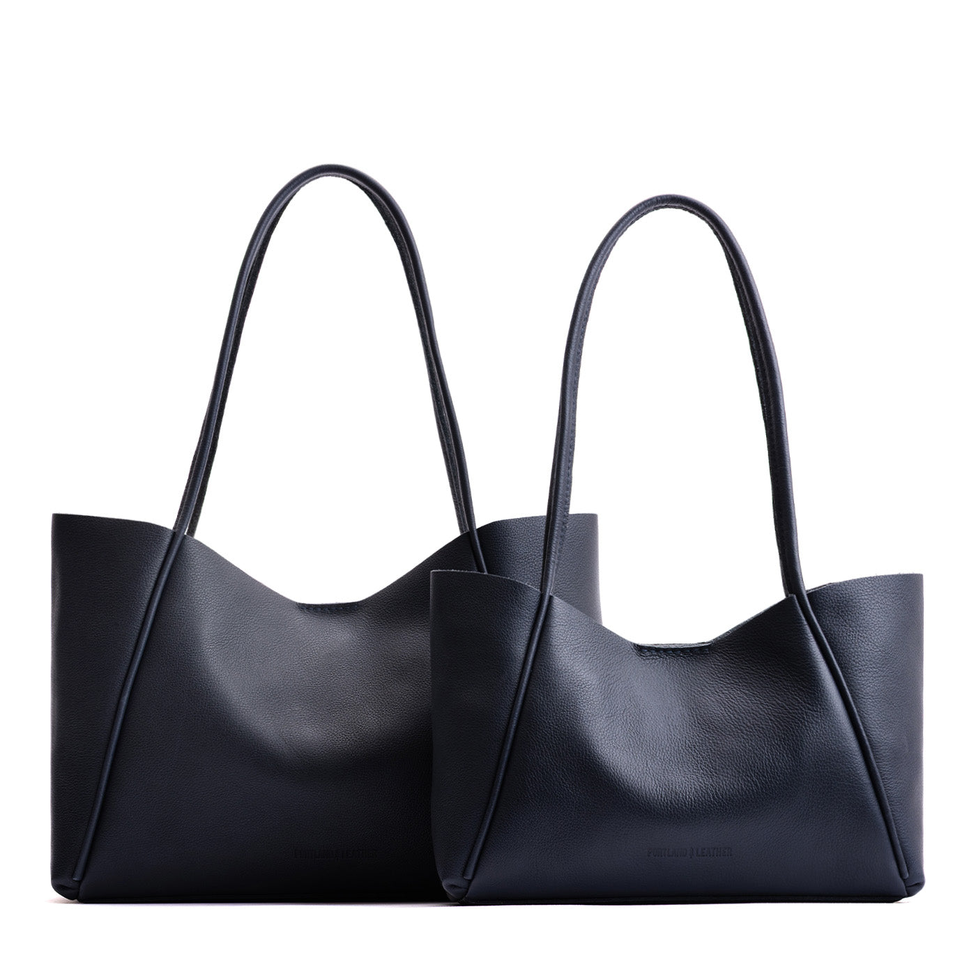 Full Grain Leather Tote Bag with Magnetic Closure | Verona