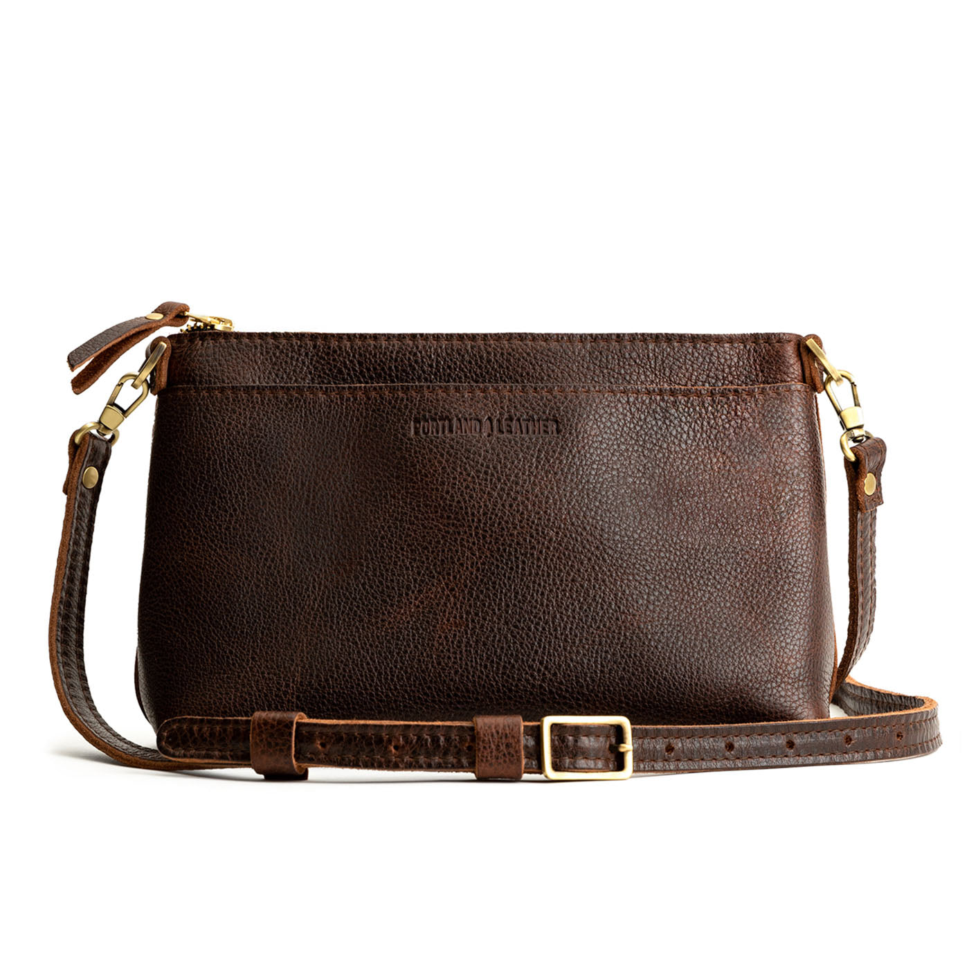 Poppy Crossbody Purse with Adjustable Strap & Phone Pocket | Slim Profile