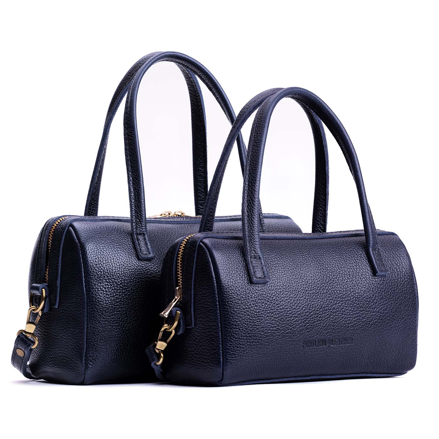 Full Grain Leather Doctor Bag with Adjustable Strap | Sloan