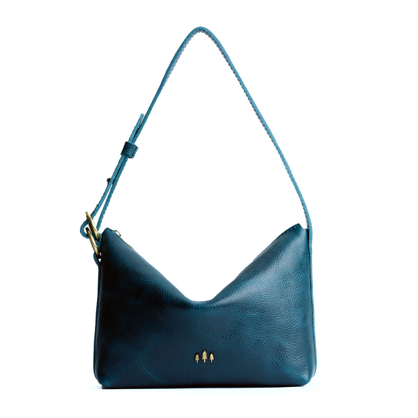 Slouchy Leather Shoulder Bag with Adjustable Strap | Portland Leather