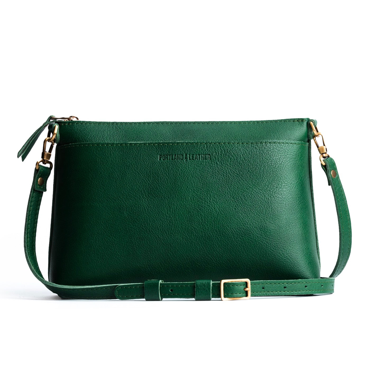 Large Crossbody Purse with Adjustable Strap & Interior Pocket | Poppy