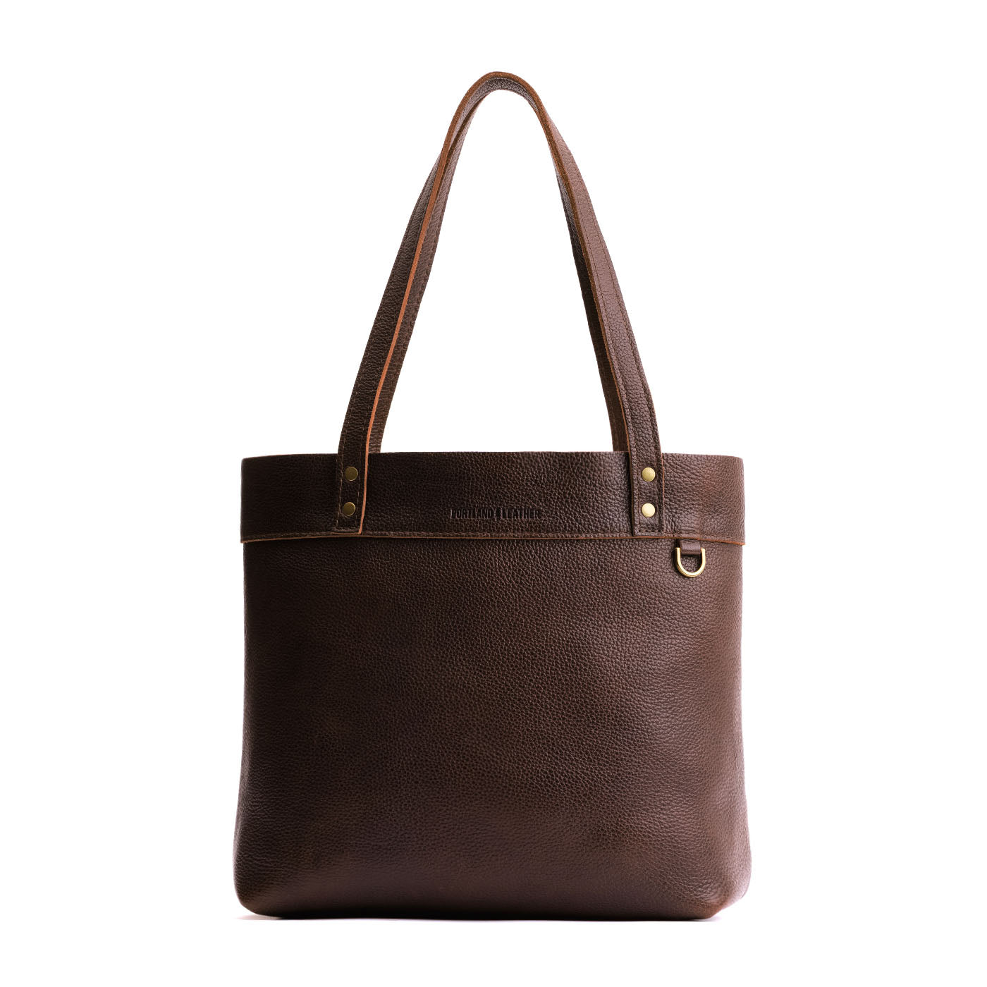 Full Grain Leather Tote Bag with Key Loop & Spacious Pocket | Montana