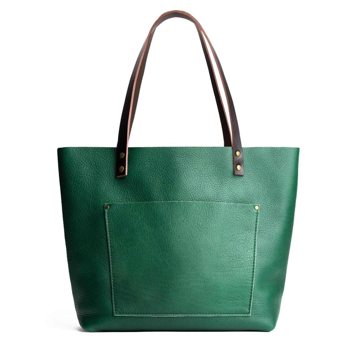 Genuine Leather Tote Bag with Pockets & Key Loop | Limited Edition