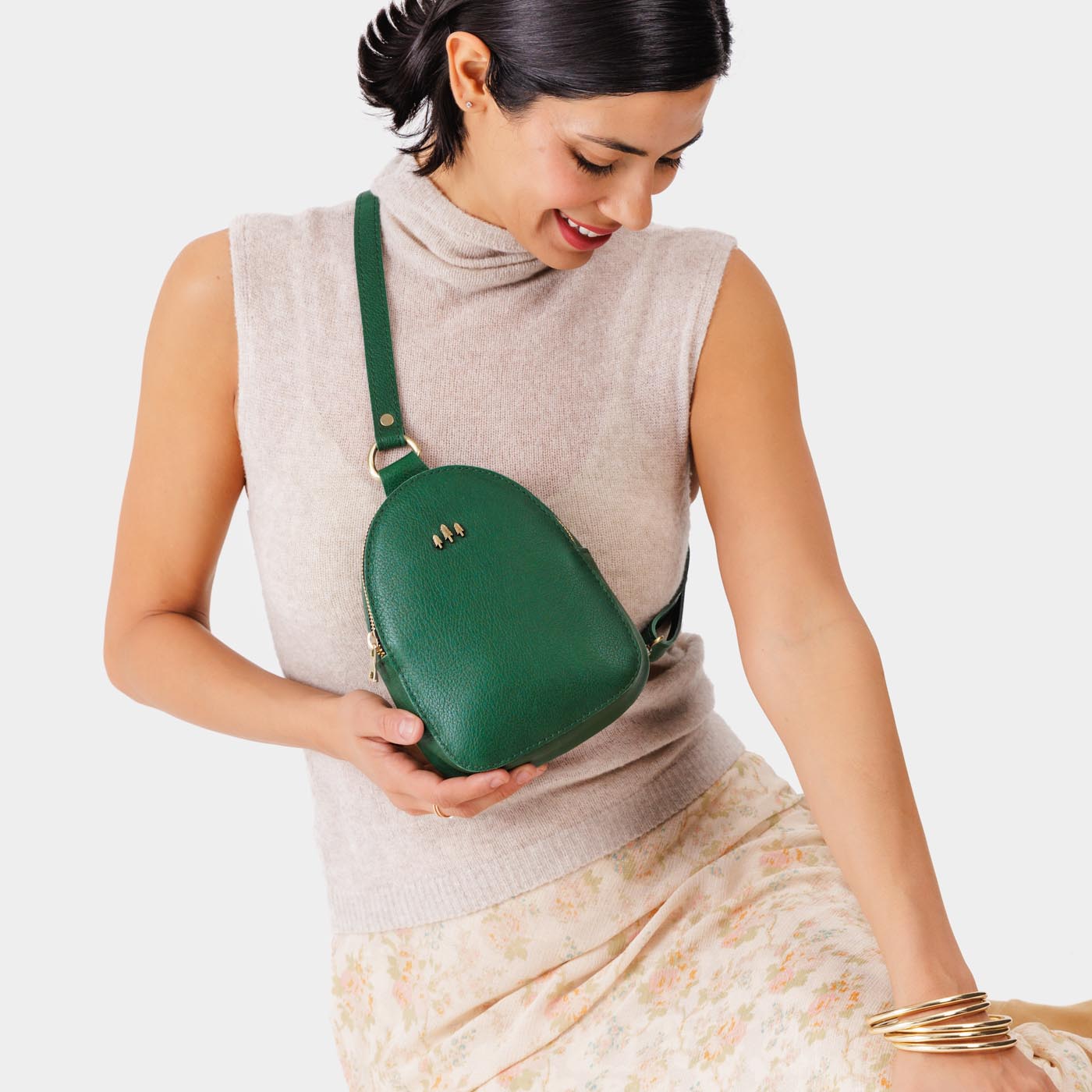 Crossbody Sling Bag with Adjustable Strap & Secure Pockets | Sydney