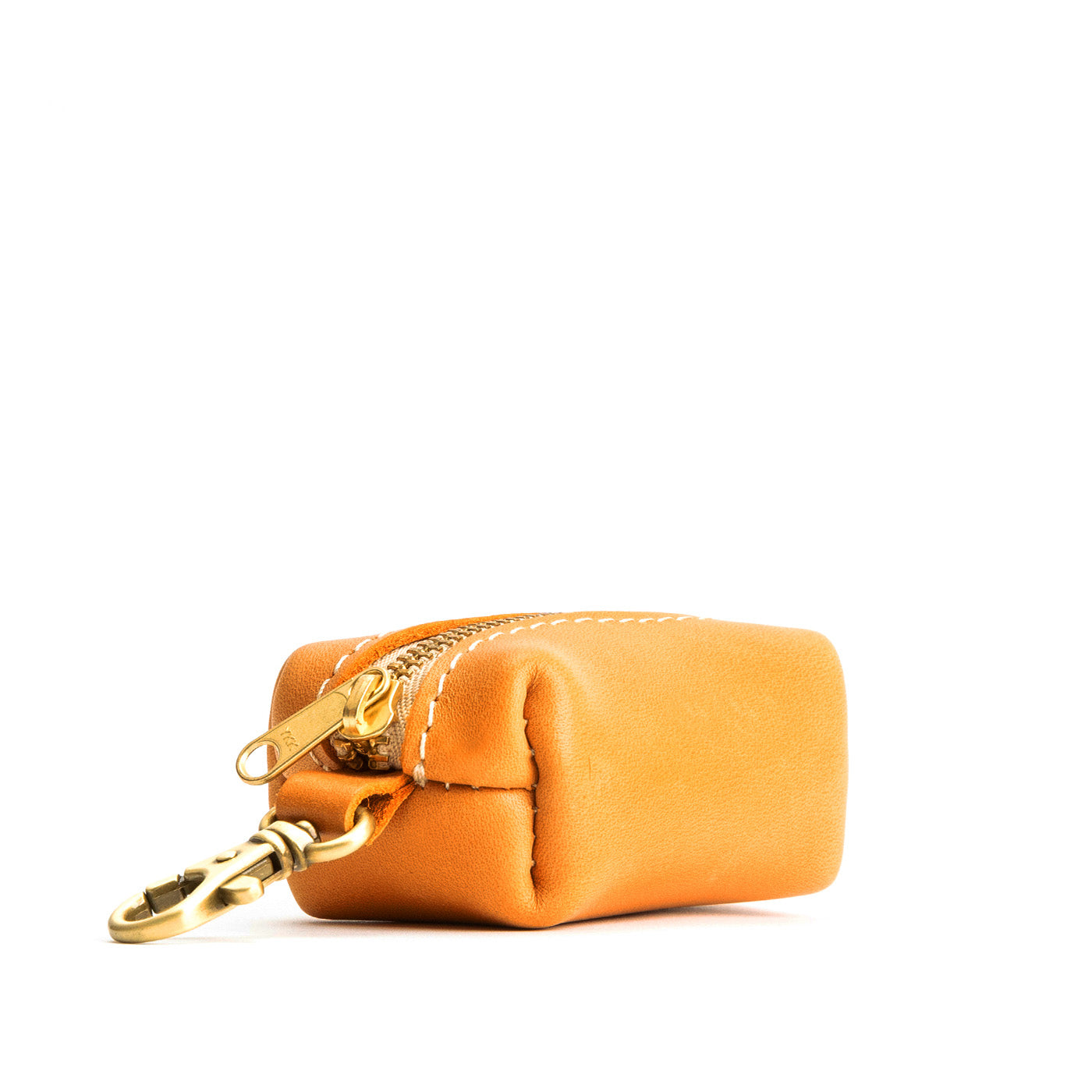 Compact Dopp Keychain with Durable Zipper & Swivel Clasp | Tiny Dopp Kit