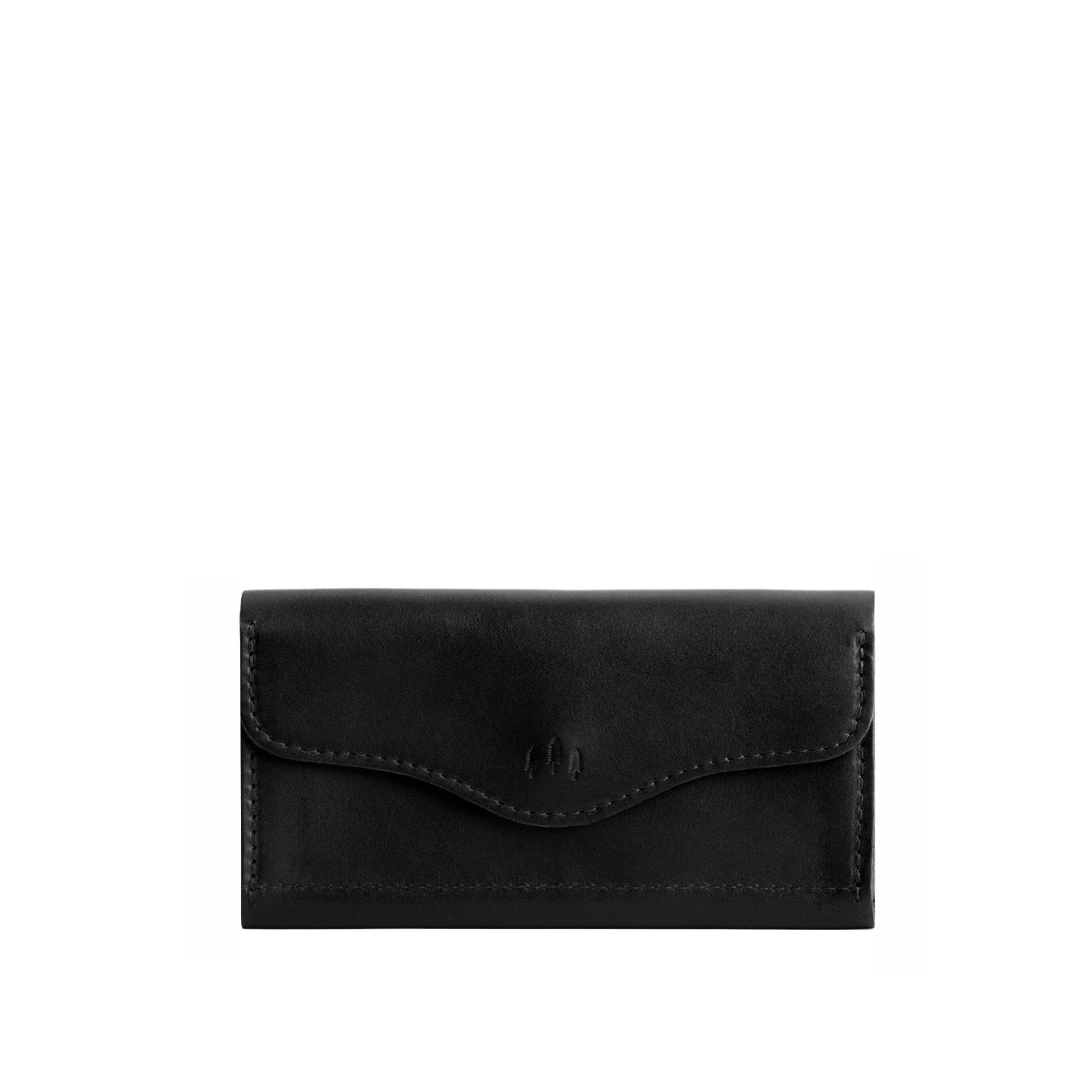 Expandable Leather Wallet with Snap Closure & Coin Pocket | Bozeman