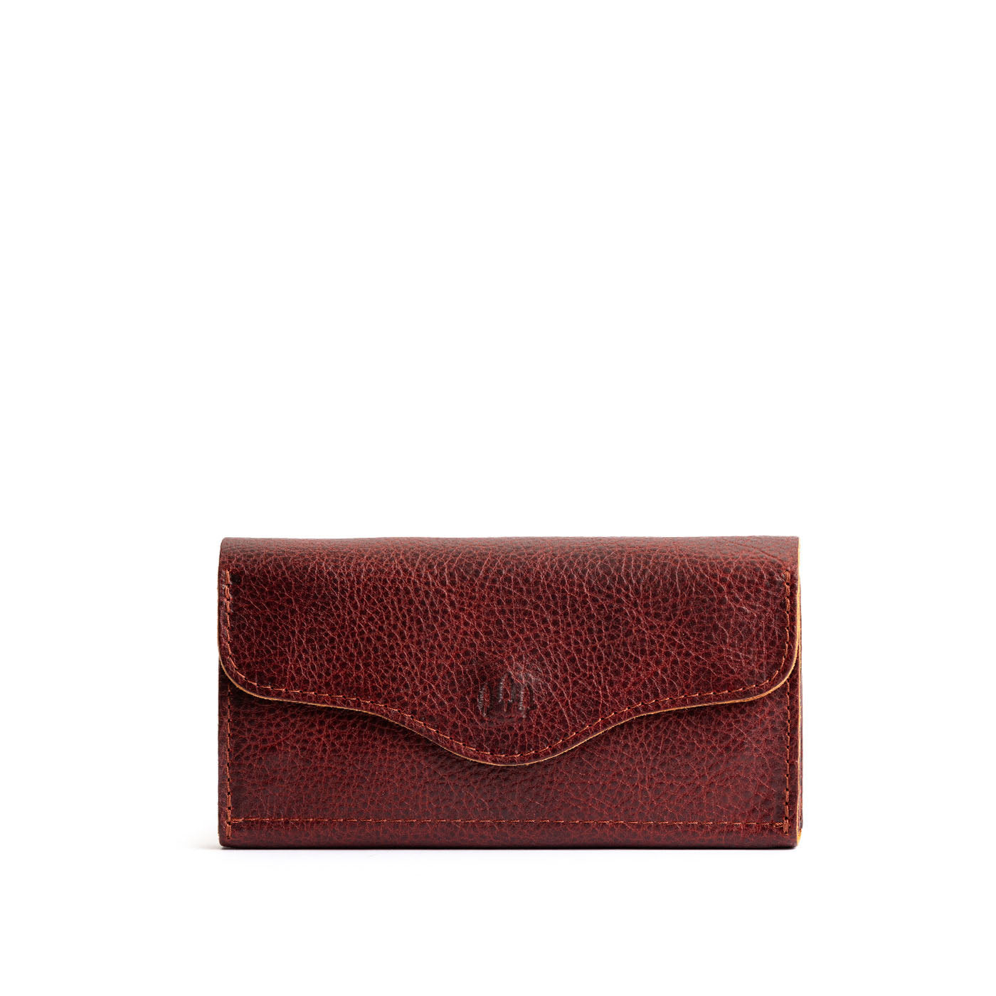 Expandable Leather Wallet with Snap Closure & Coin Pocket | Bozeman