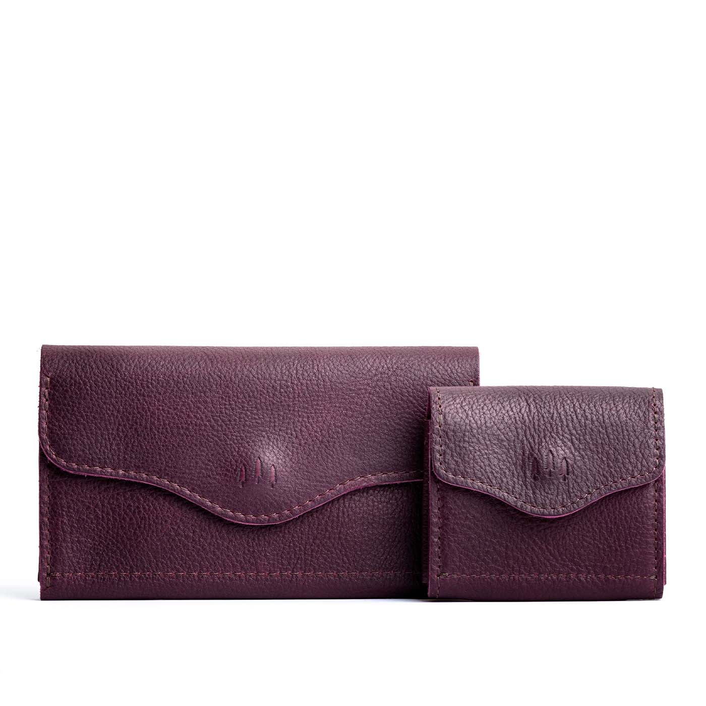 Expandable Leather Wallet with Snap Closure & Coin Pocket | Bozeman
