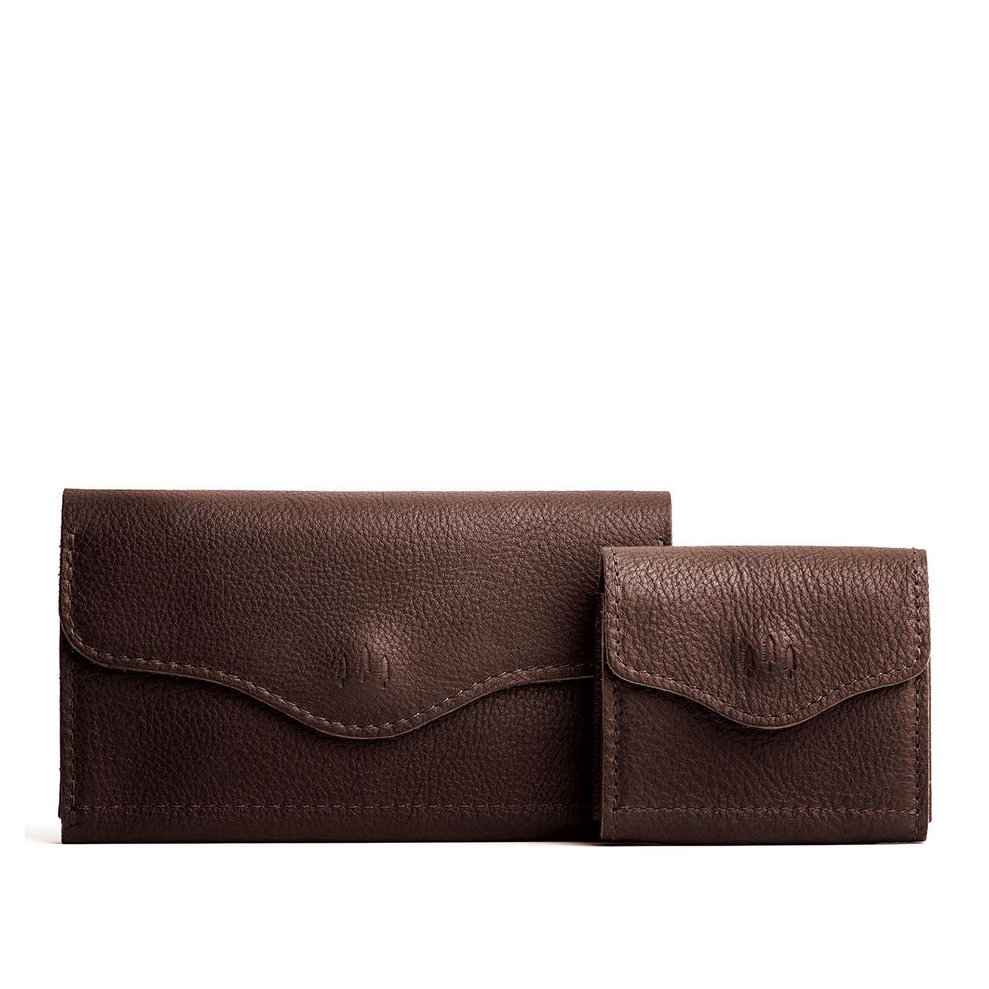 Expandable Leather Wallet with Snap Closure & Coin Pocket | Bozeman