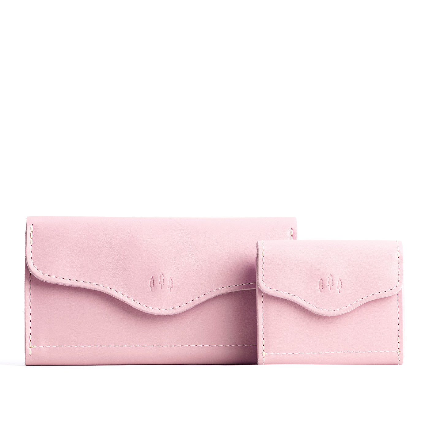Expandable Leather Wallet with Snap Closure & Coin Pocket | Bozeman