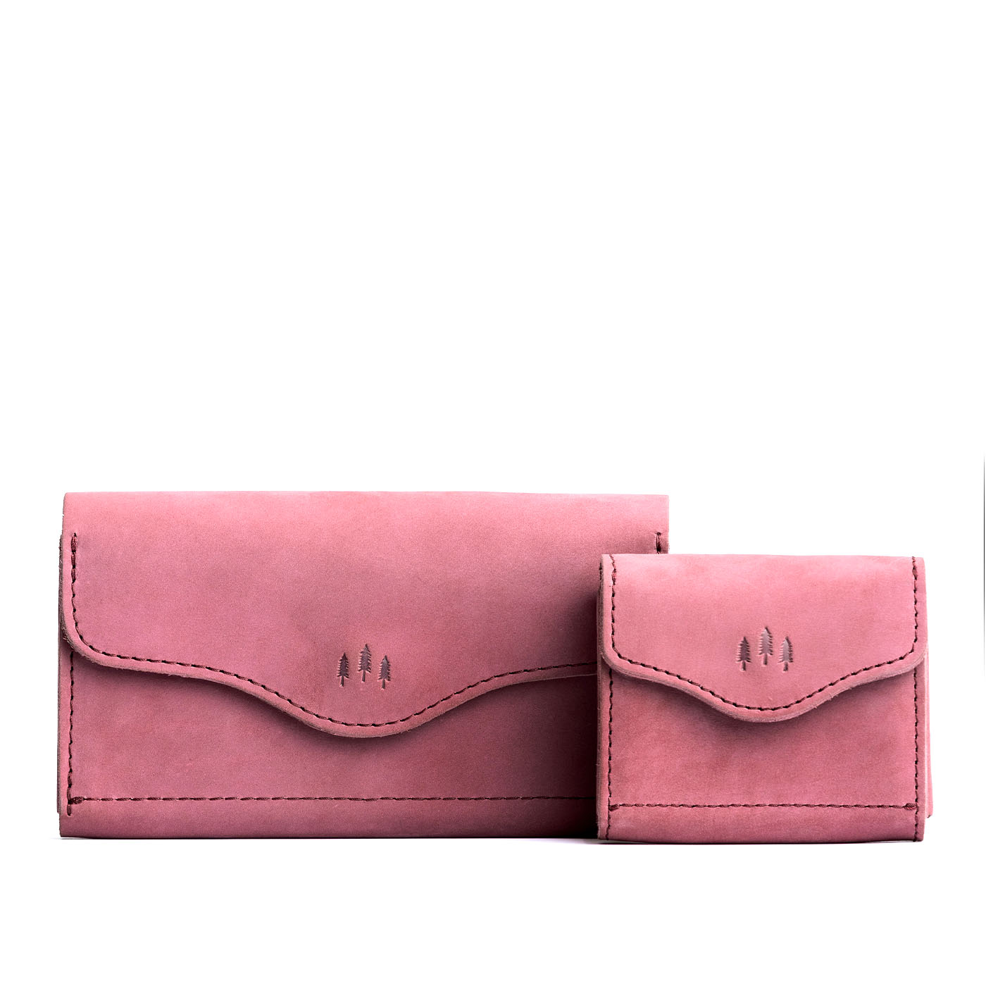 Expandable Leather Wallet with Snap Closure & Coin Pocket | Bozeman