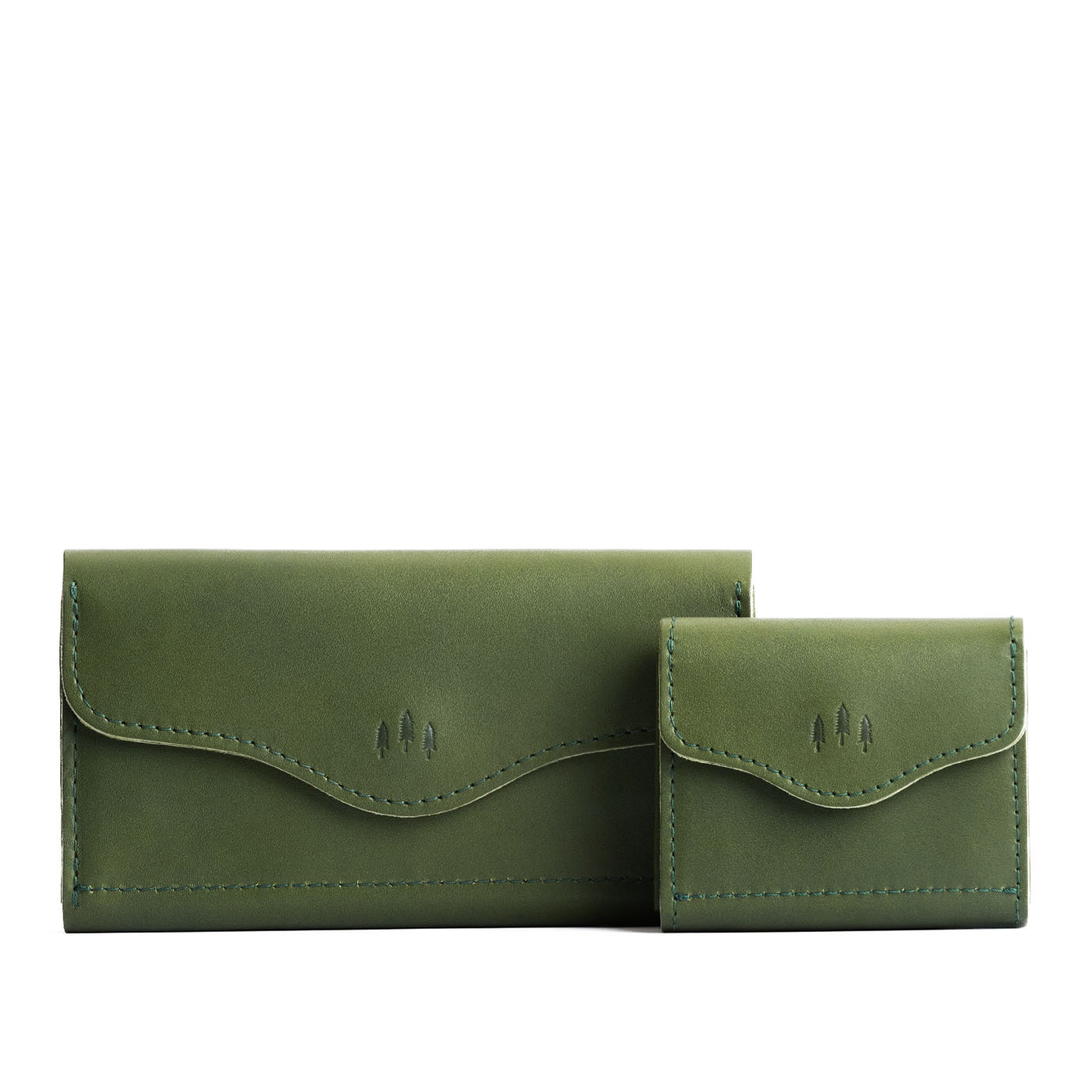 Expandable Leather Wallet with Snap Closure & Coin Pocket | Bozeman